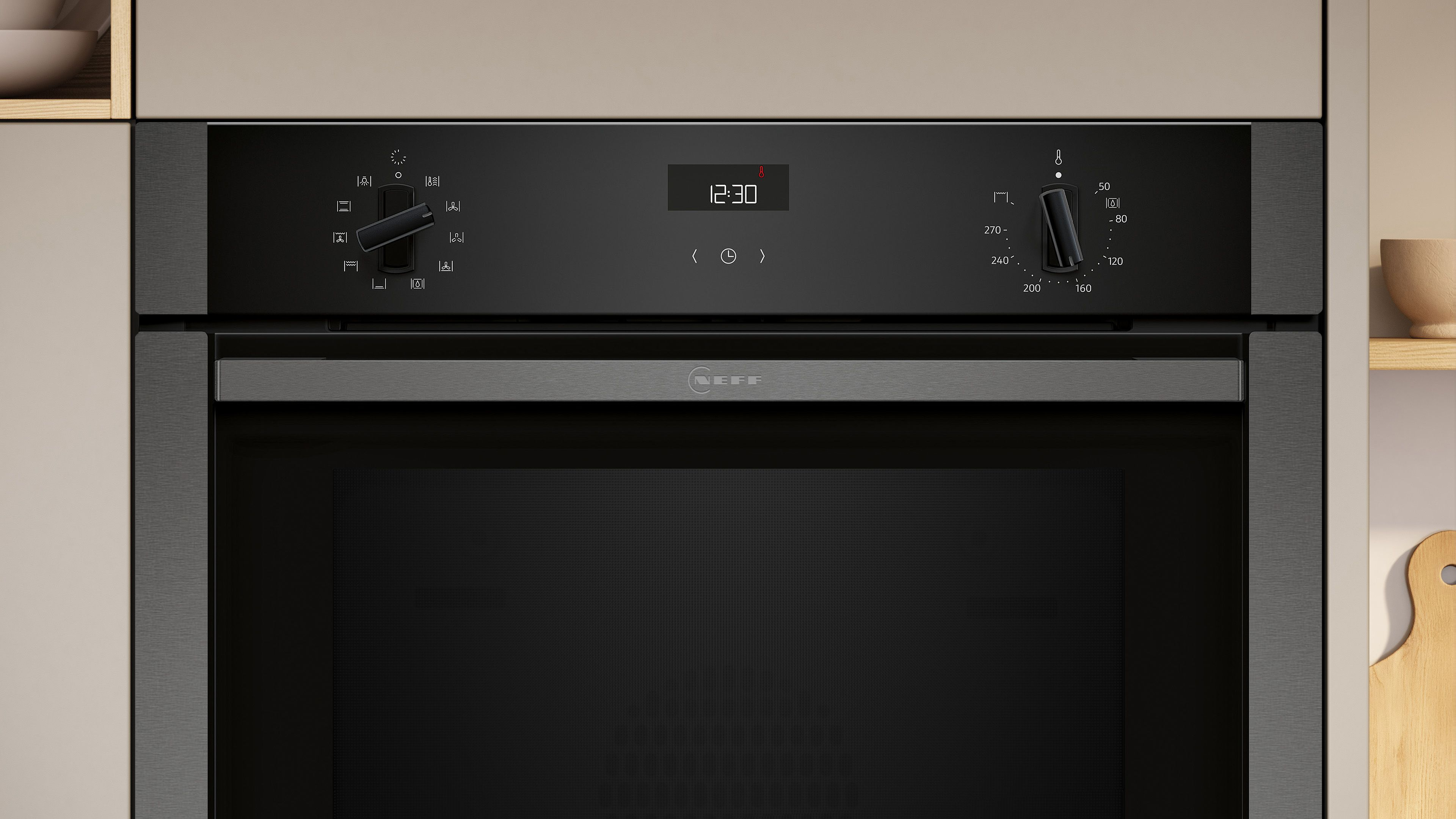 Neff B3ACE4AG3B Built In Electric Single Oven thumbnail image