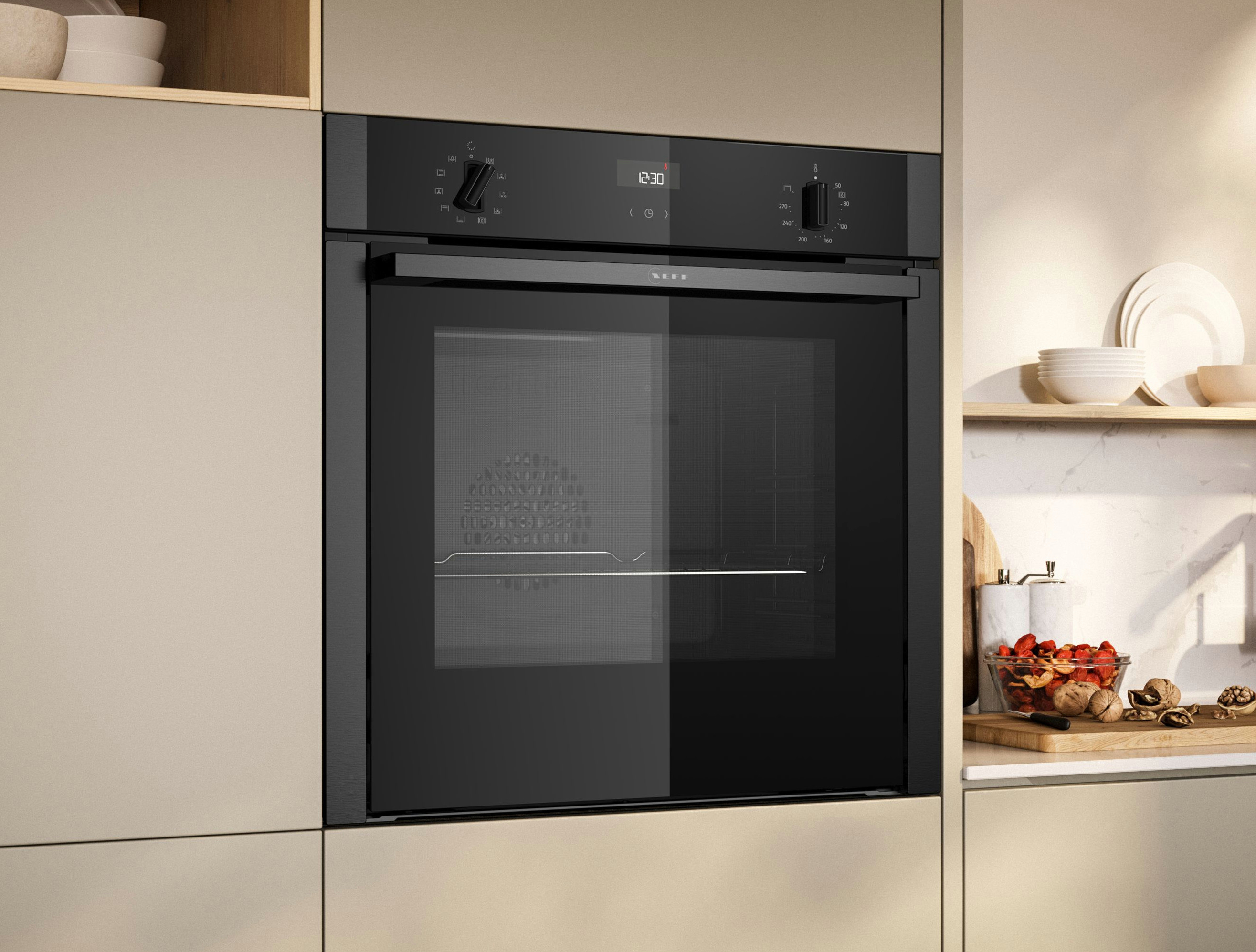 Neff B3ACE4AG3B Built In Electric Single Oven thumbnail image
