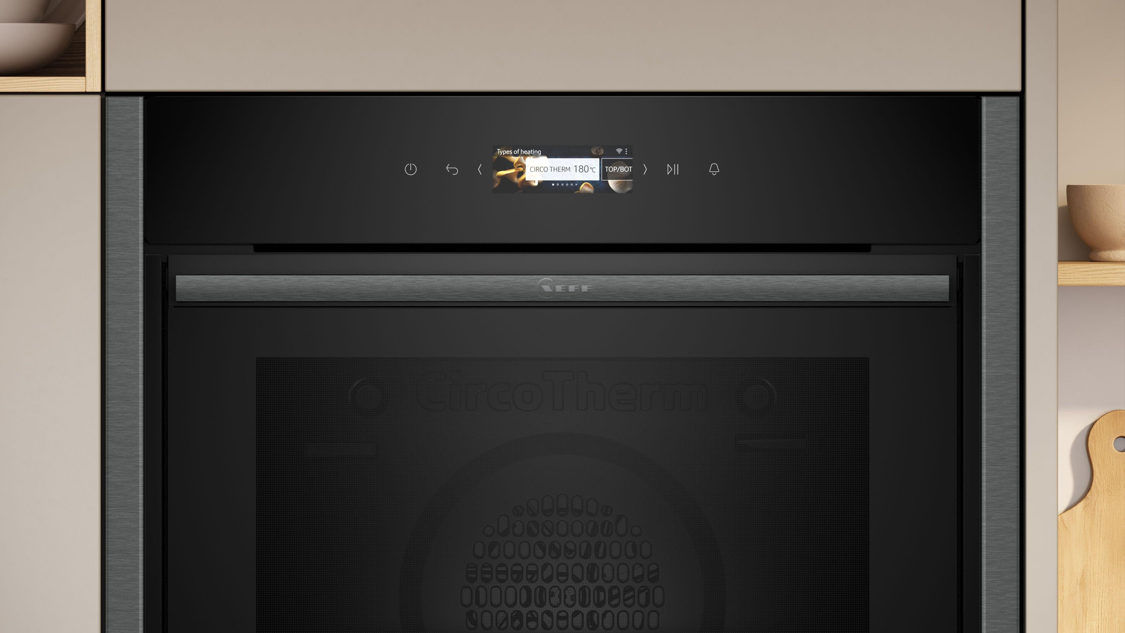 NEFF B54CR71G0B Slide & Hide Built In Electric Single Oven thumbnail image