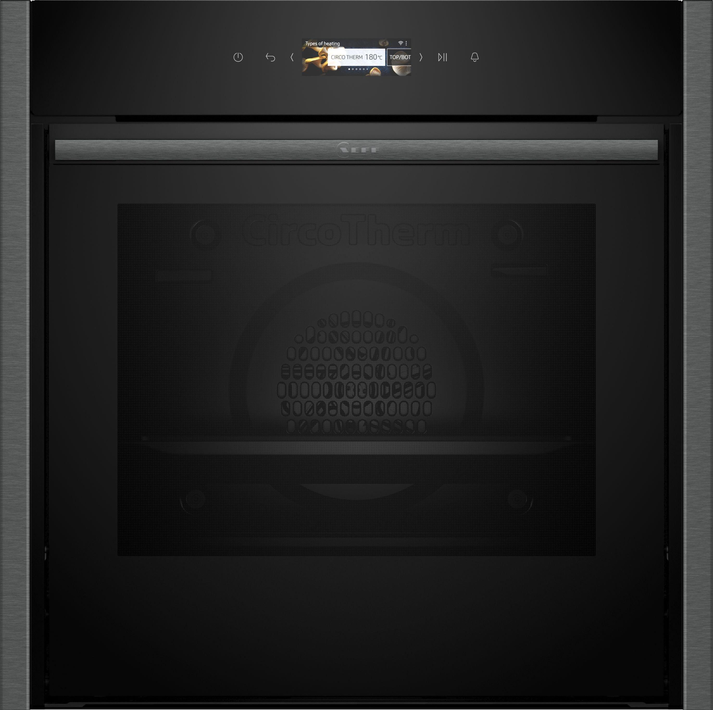 NEFF B54CR71G0B Slide & Hide Built In Electric Single Oven thumbnail image