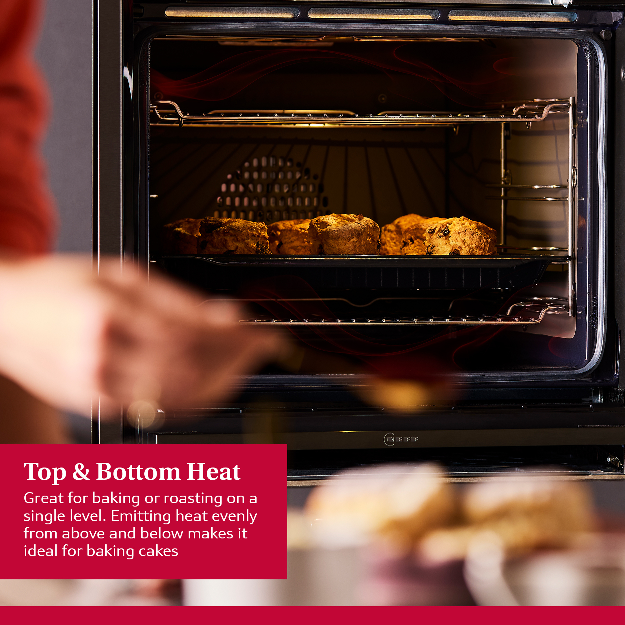 Neff B6ACH7AG7B Built In Electric Single Oven thumbnail image