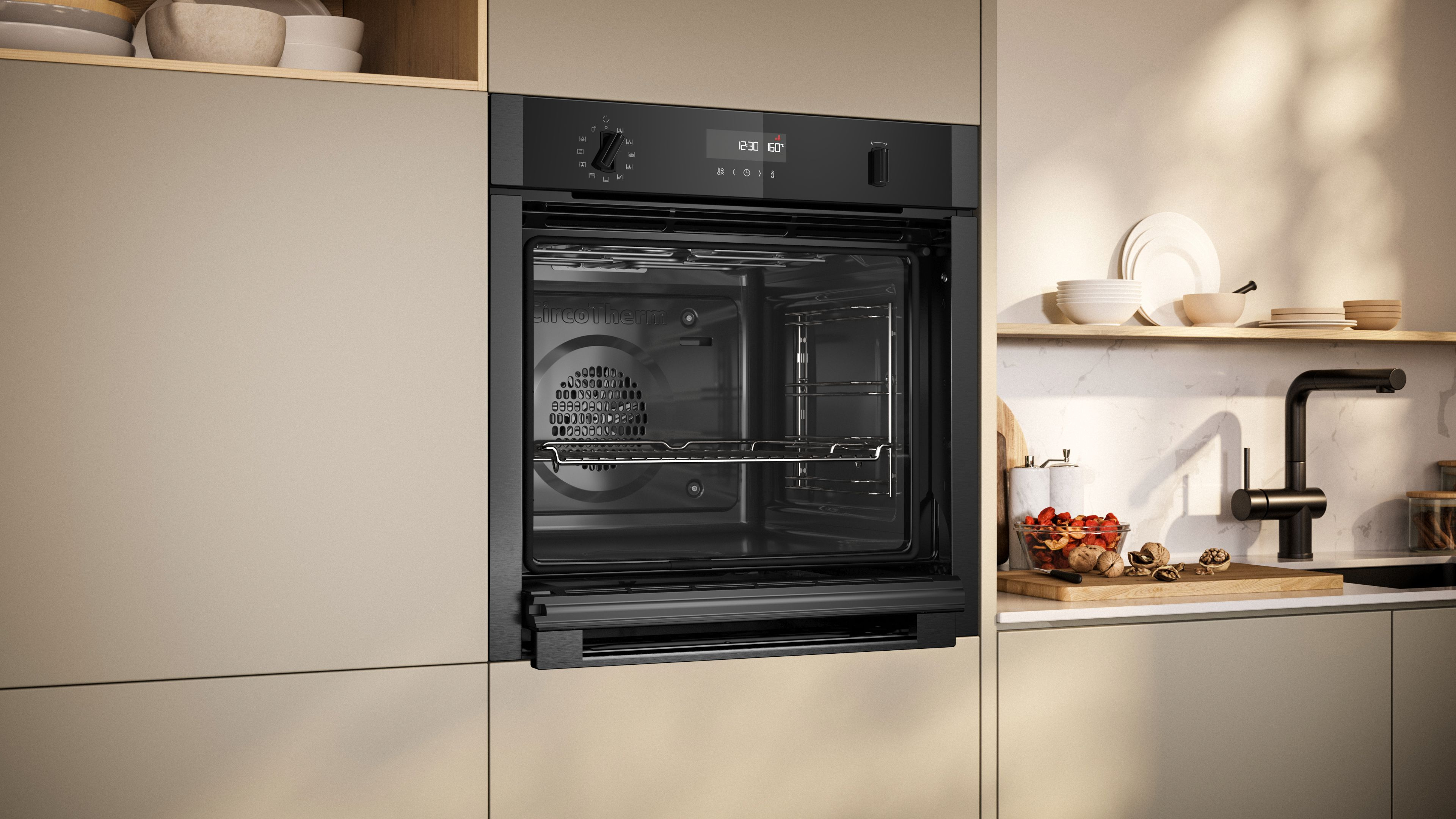 Neff B6ACH7AG7B Built In Electric Single Oven thumbnail image