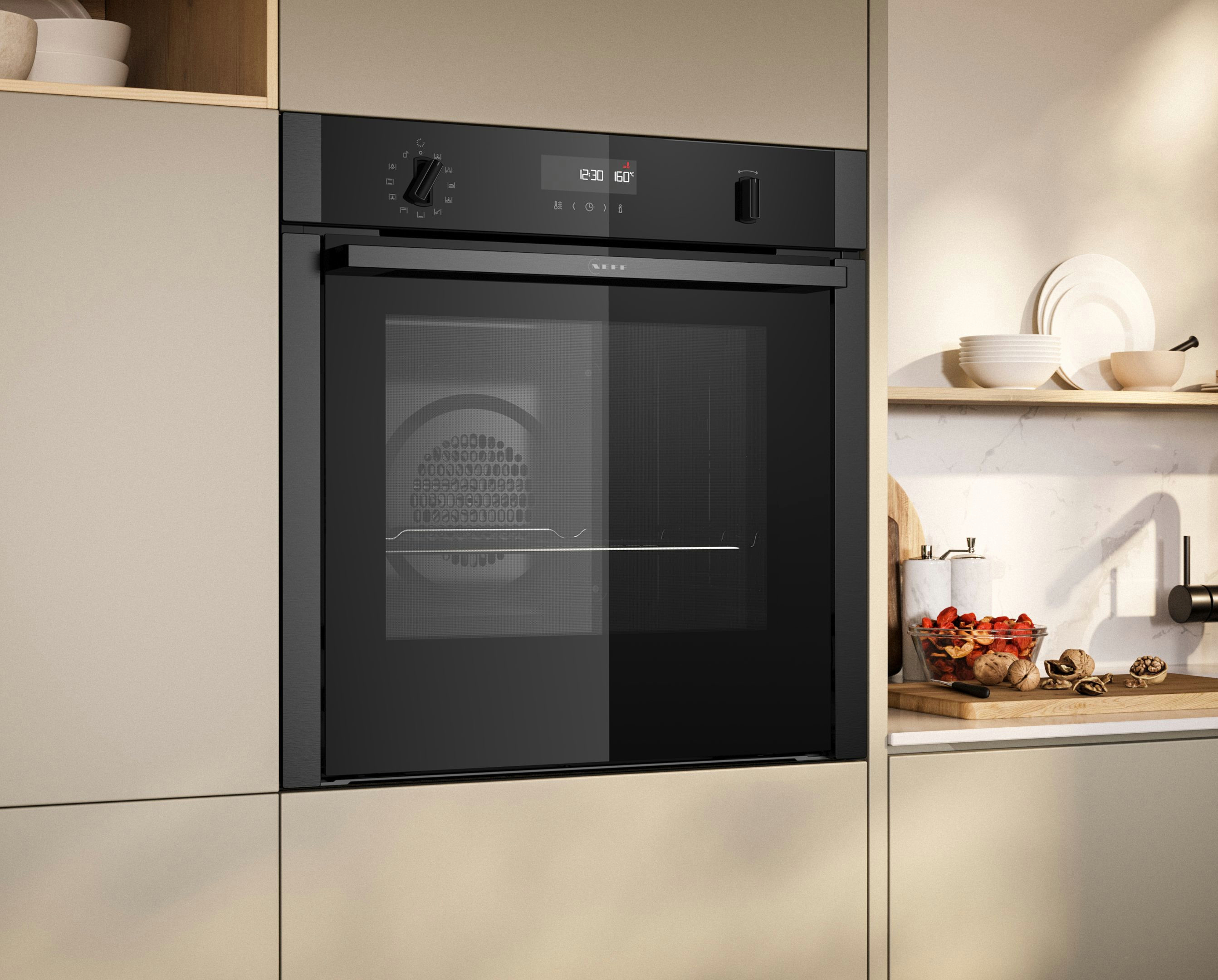 Neff B6ACH7AG7B Built In Electric Single Oven thumbnail image