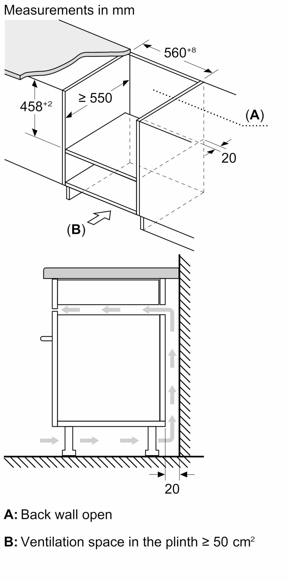 Neff C1AMG84N1B 44 Litres Built In Microwave Oven  thumbnail image