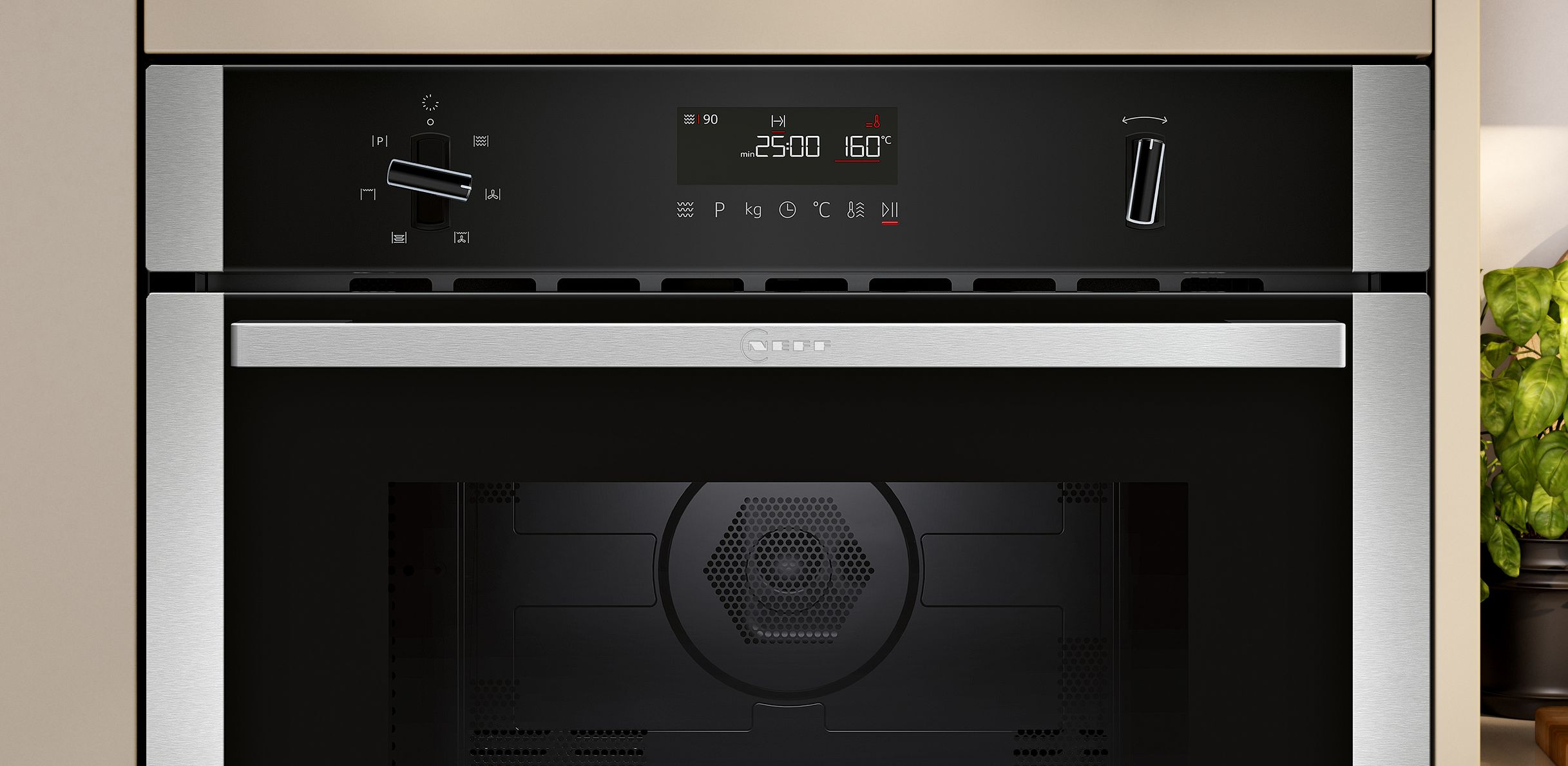 Neff C1AMG84N1B 44 Litres Built In Microwave Oven  thumbnail image