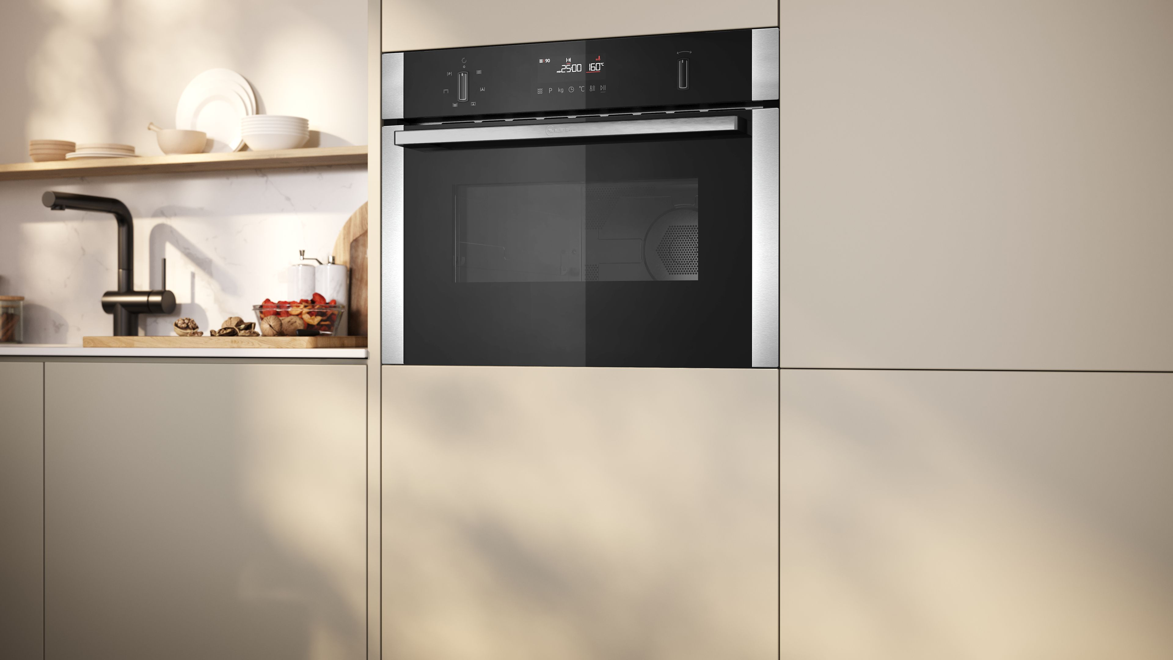 Neff C1AMG84G1B 44 Litres Built In Microwave Oven  thumbnail image