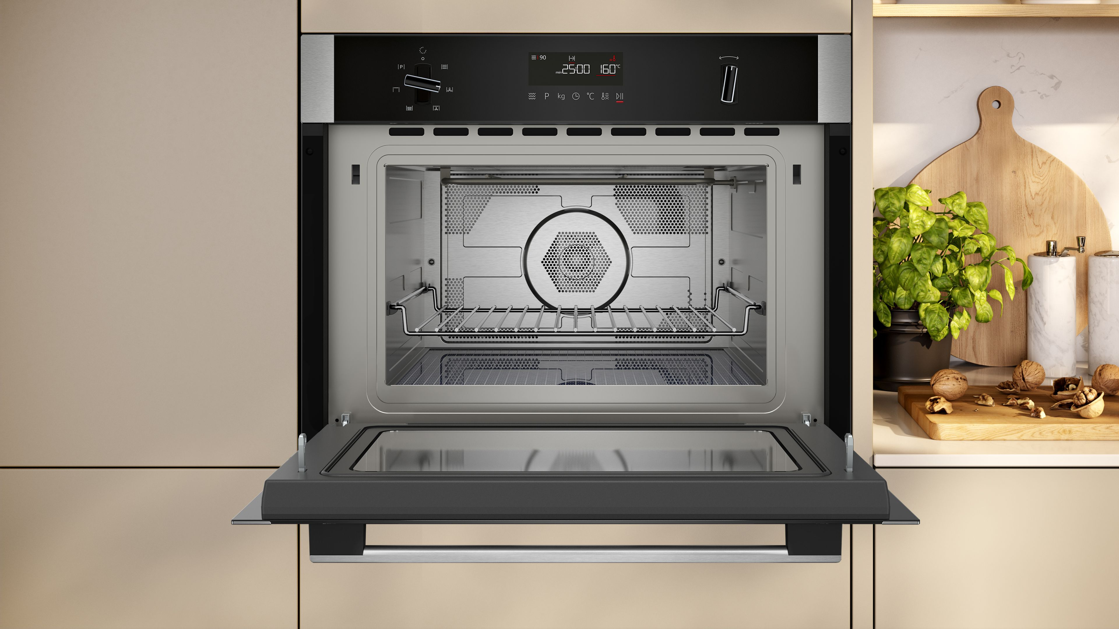 Neff C1AMG84N1B 44 Litres Built In Microwave Oven  thumbnail image