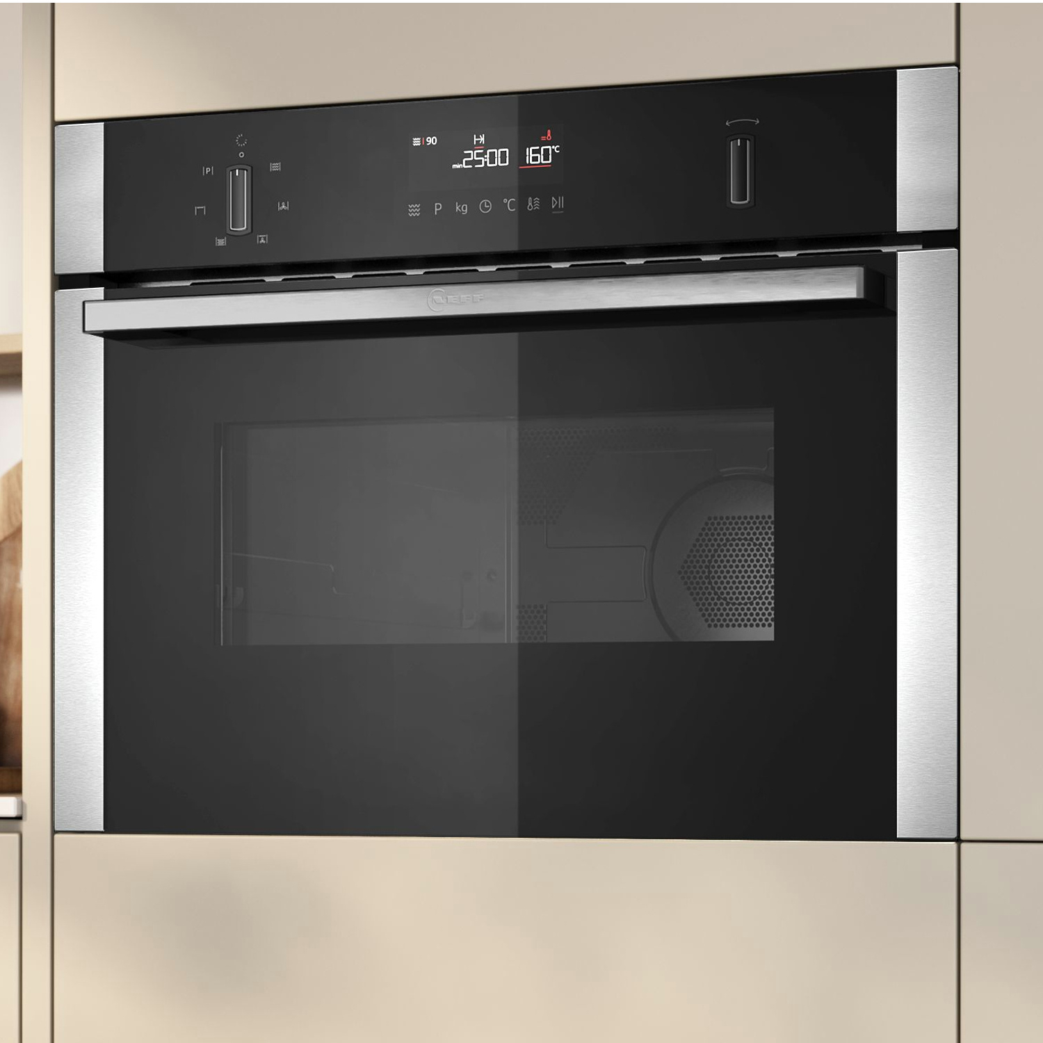 Neff C1AMG84G1B 44 Litres Built In Microwave Oven  thumbnail image