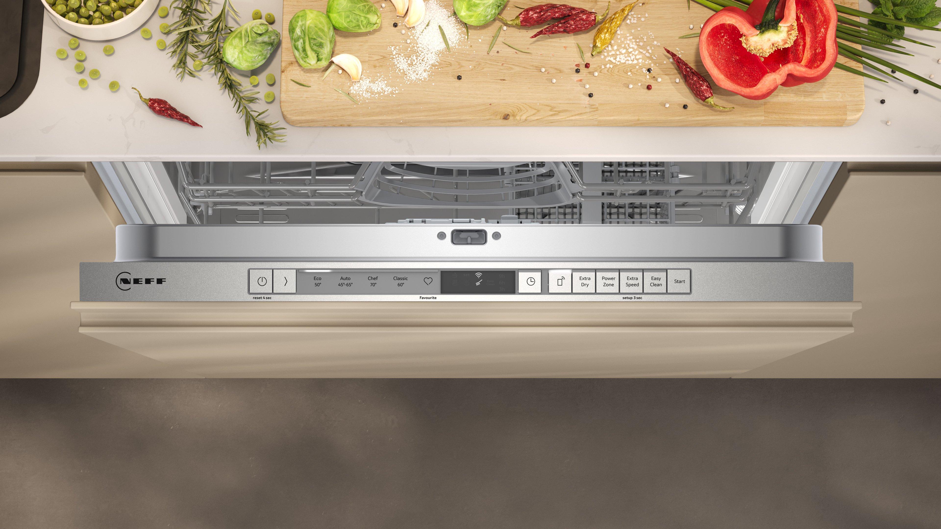 Neff S153HKX03G Integrated Dishwasher  thumbnail image