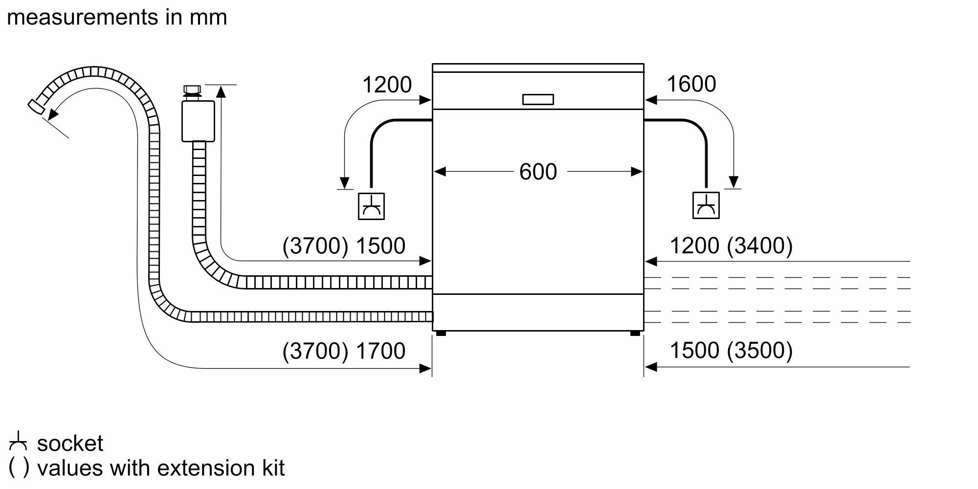 Neff S153HKX03G Integrated Dishwasher  thumbnail image