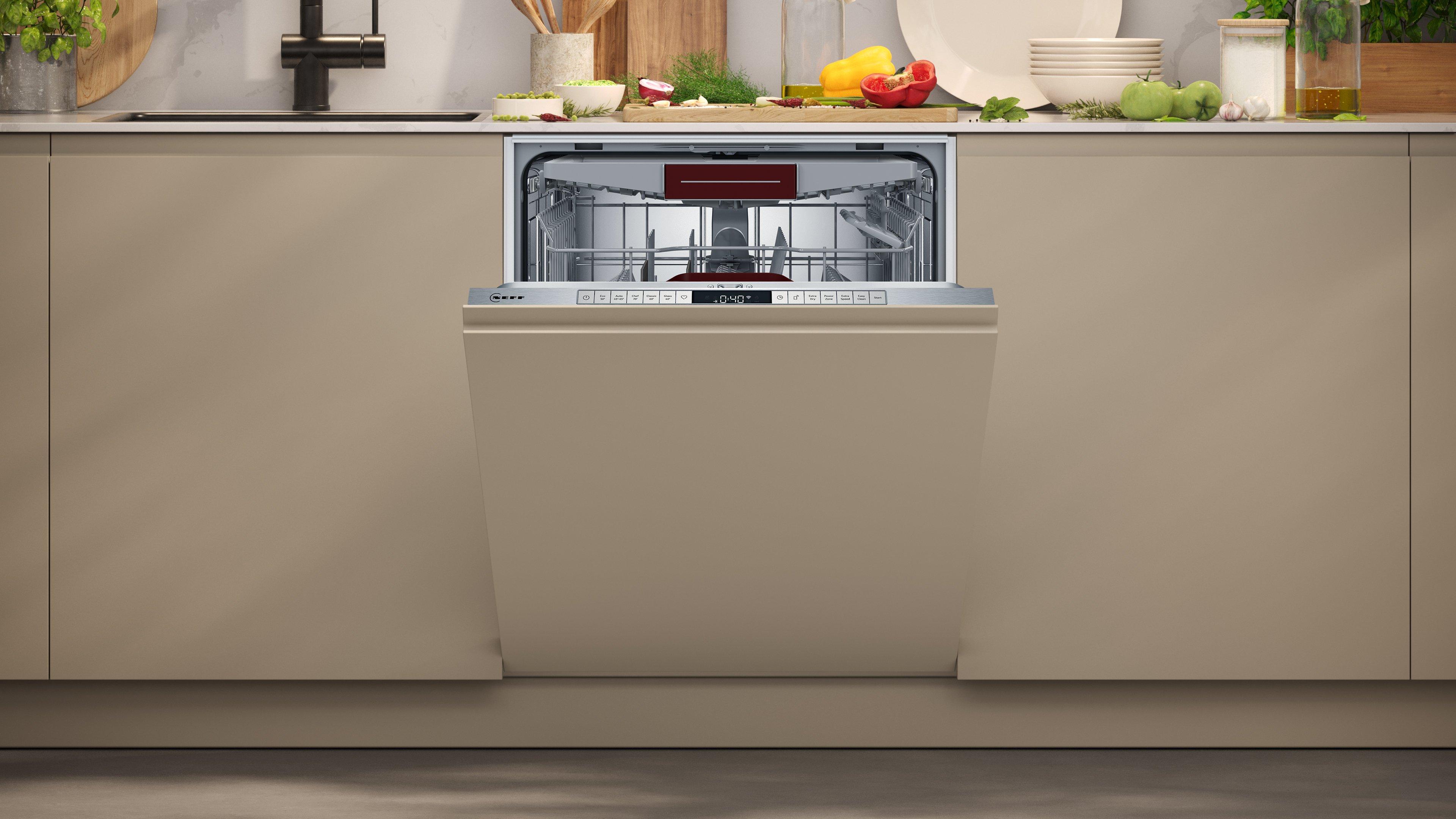 Neff S155HVX00G Integrated Dishwasher - 14 Place Settings thumbnail image