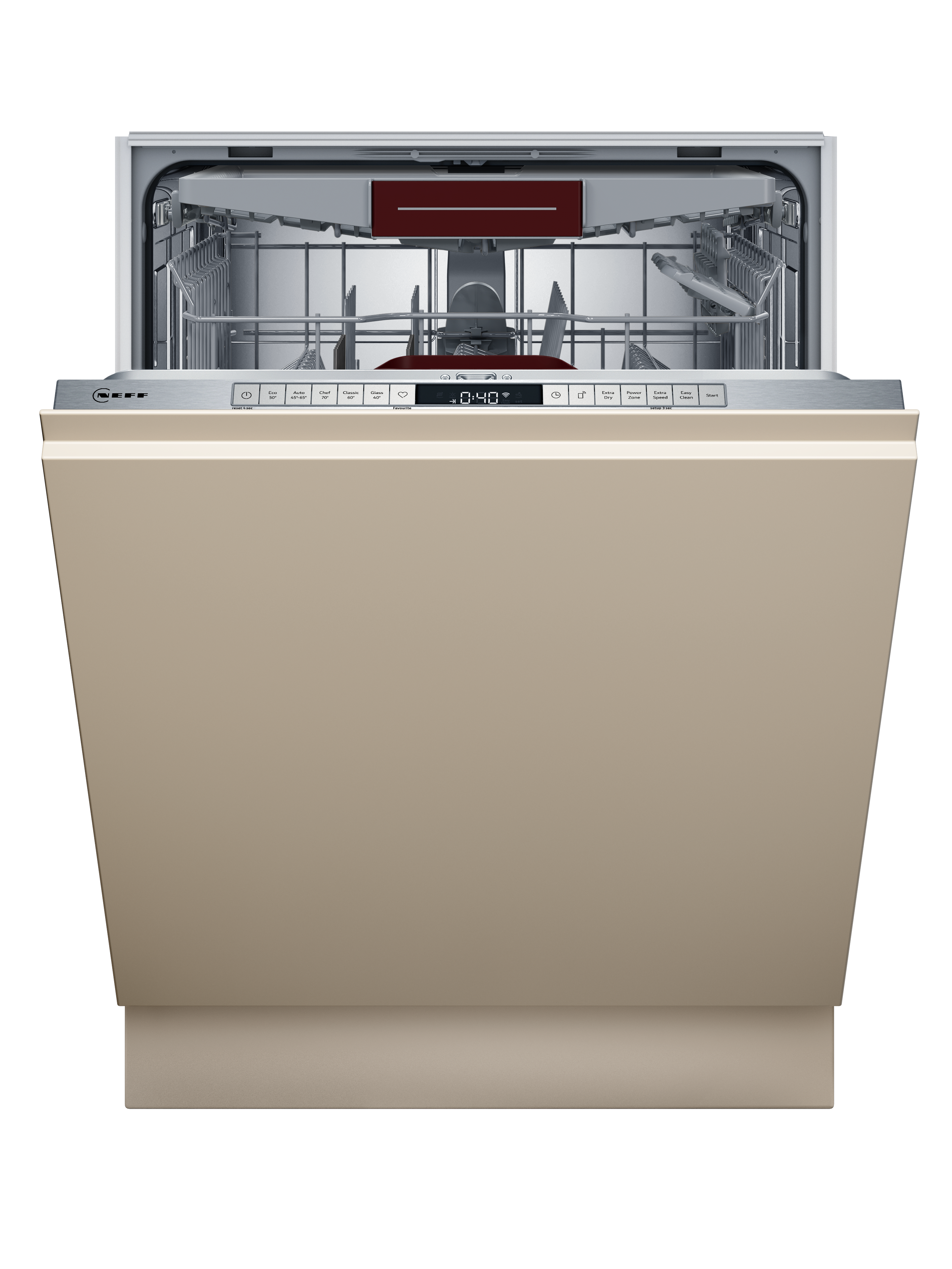 Neff S155HVX00G Integrated Dishwasher - 14 Place Settings thumbnail image