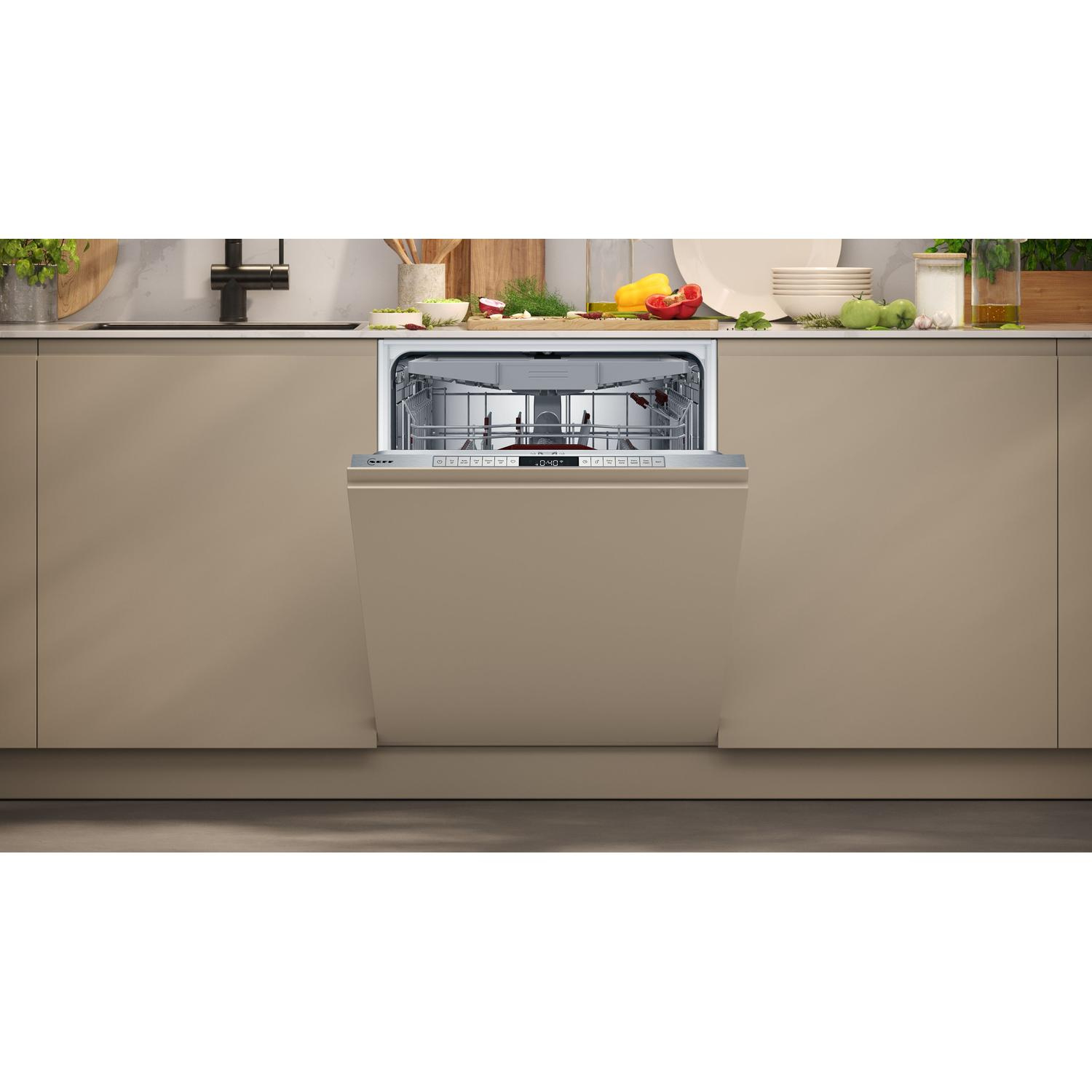 Neff S195HCX02G Integrated Dishwasher - 14 Place Settings thumbnail image