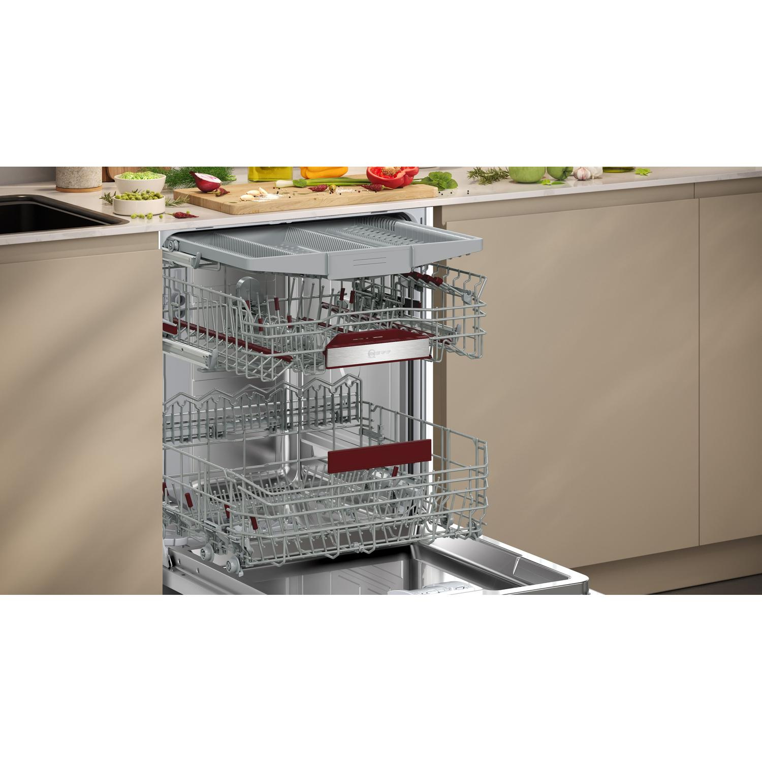 Neff S195HCX02G Integrated Dishwasher - 14 Place Settings thumbnail image