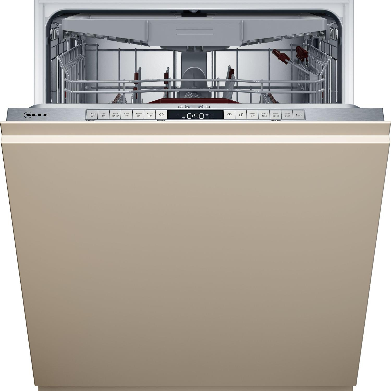 Neff S195HCX02G Integrated Dishwasher - 14 Place Settings thumbnail image