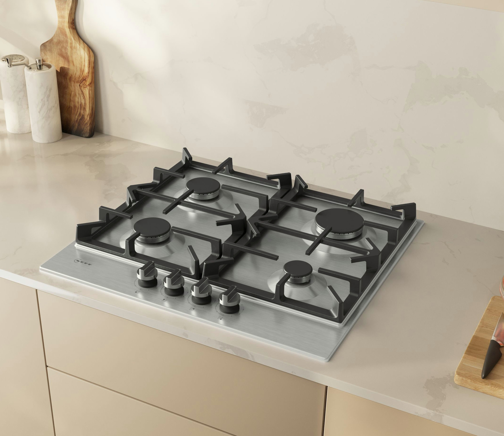 Neff T26CIP8N0 58.2cm Gas Hob thumbnail image