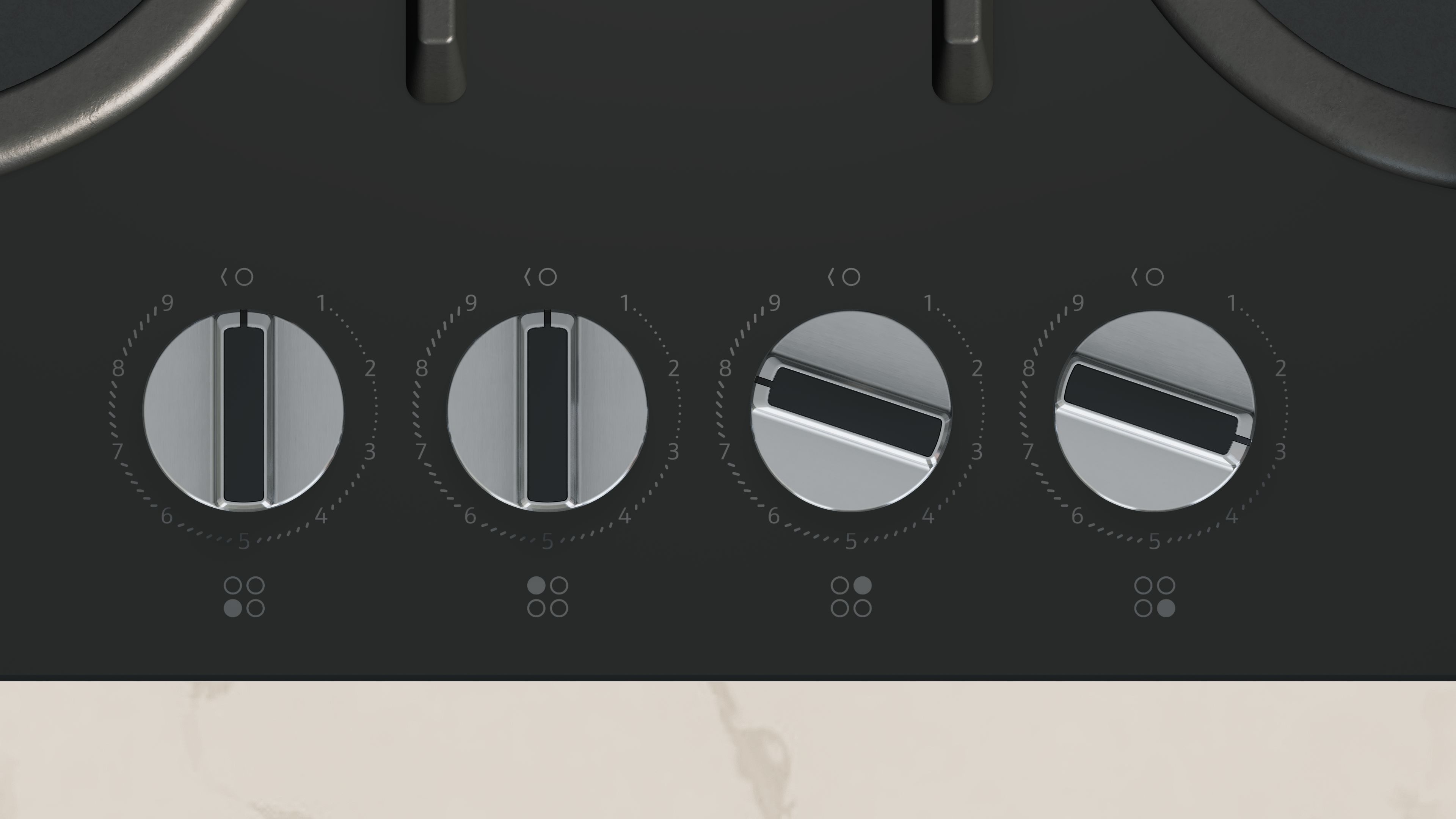 Neff T26PIP4S0 59cm Gas Hob thumbnail image