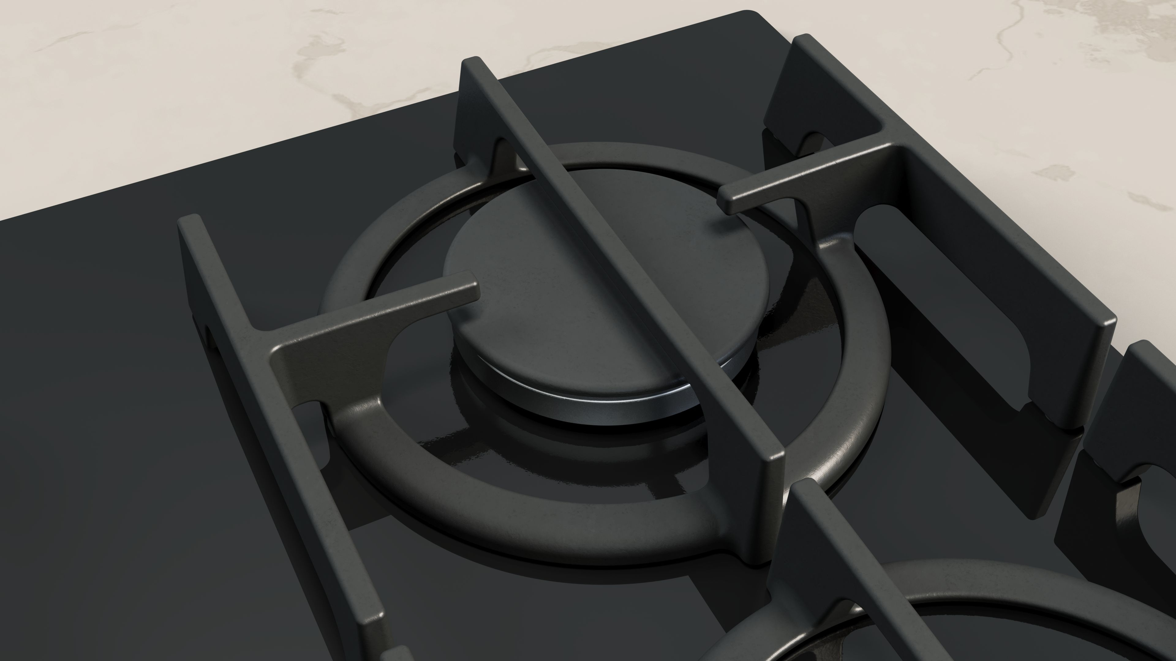 Neff T26PIP4S0 59cm Gas Hob thumbnail image