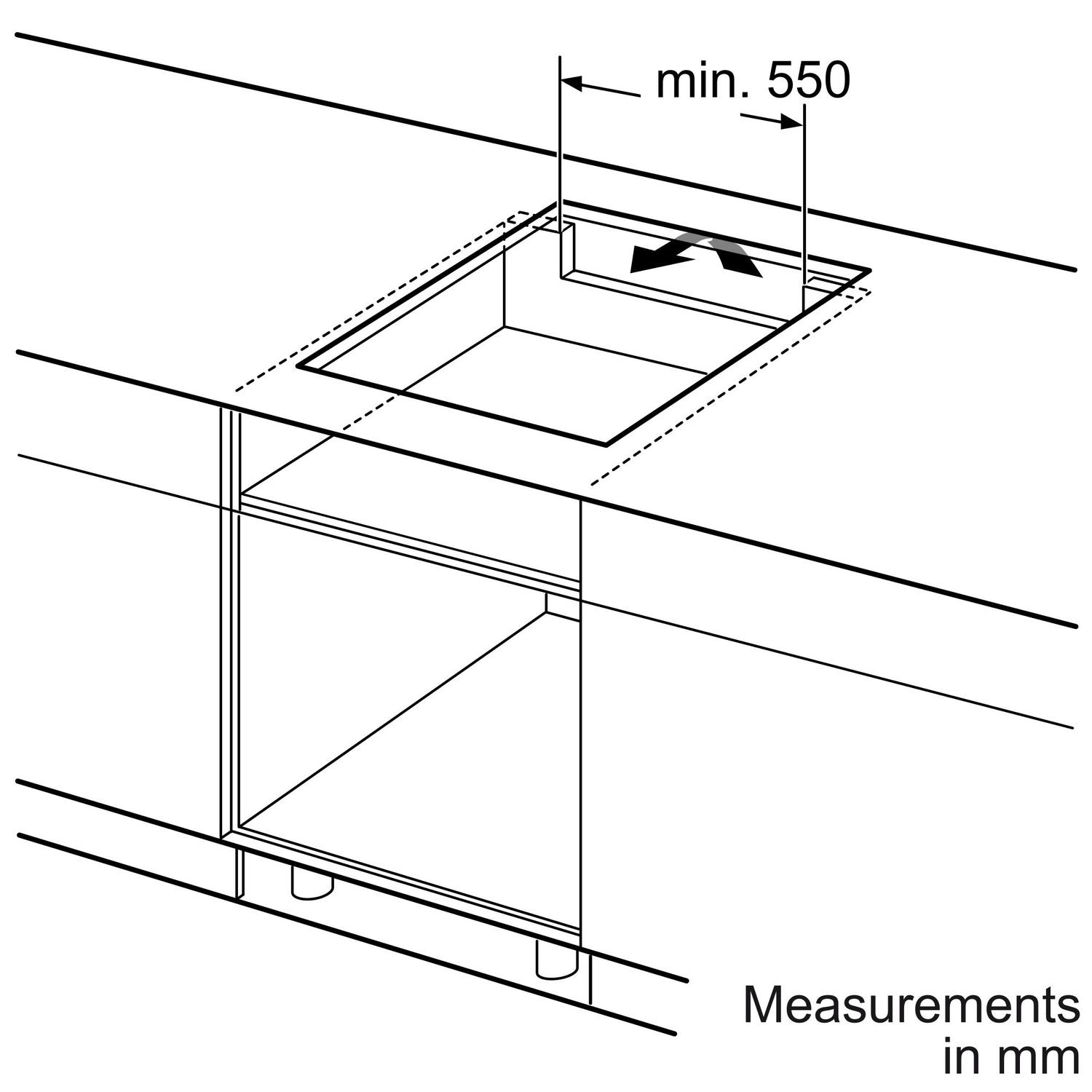 Neff T56FHS1L0 60cm Induction Hob thumbnail image