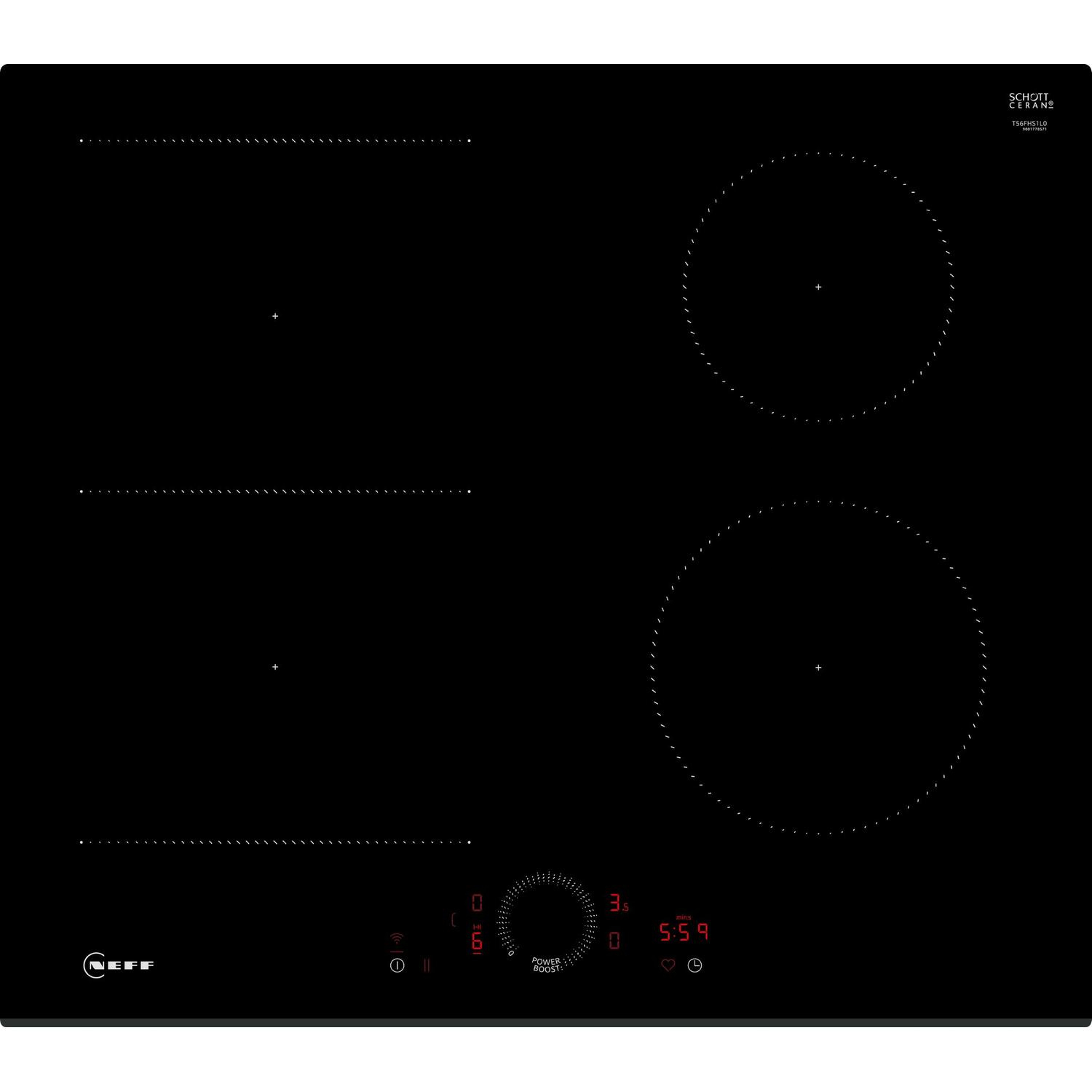 Neff T56FHS1L0 60cm Induction Hob thumbnail image