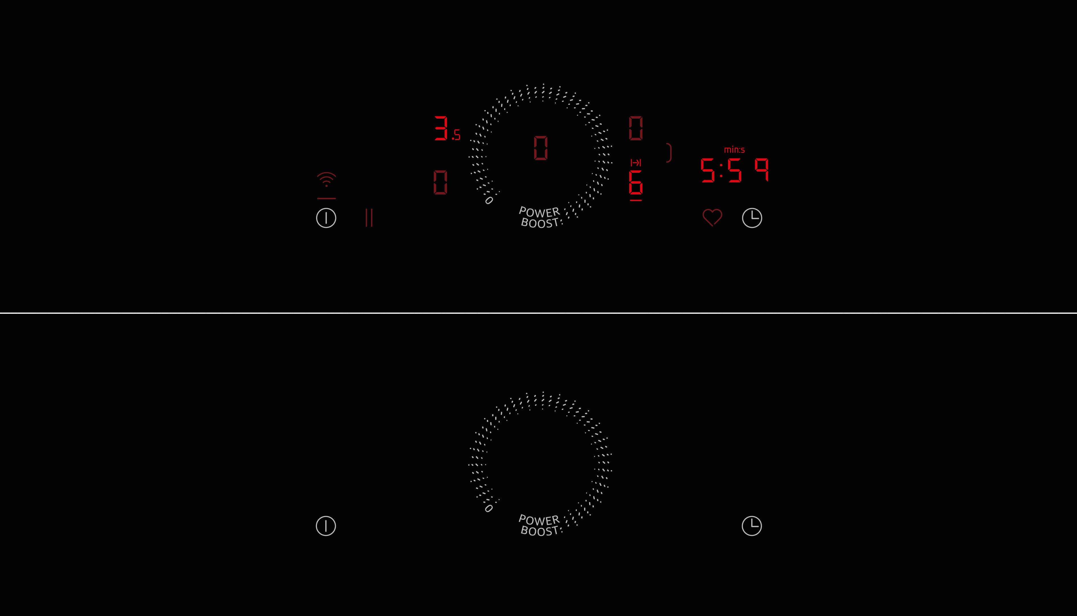 Neff T58FHW1L0 80.2cm Induction Hob - Black thumbnail image