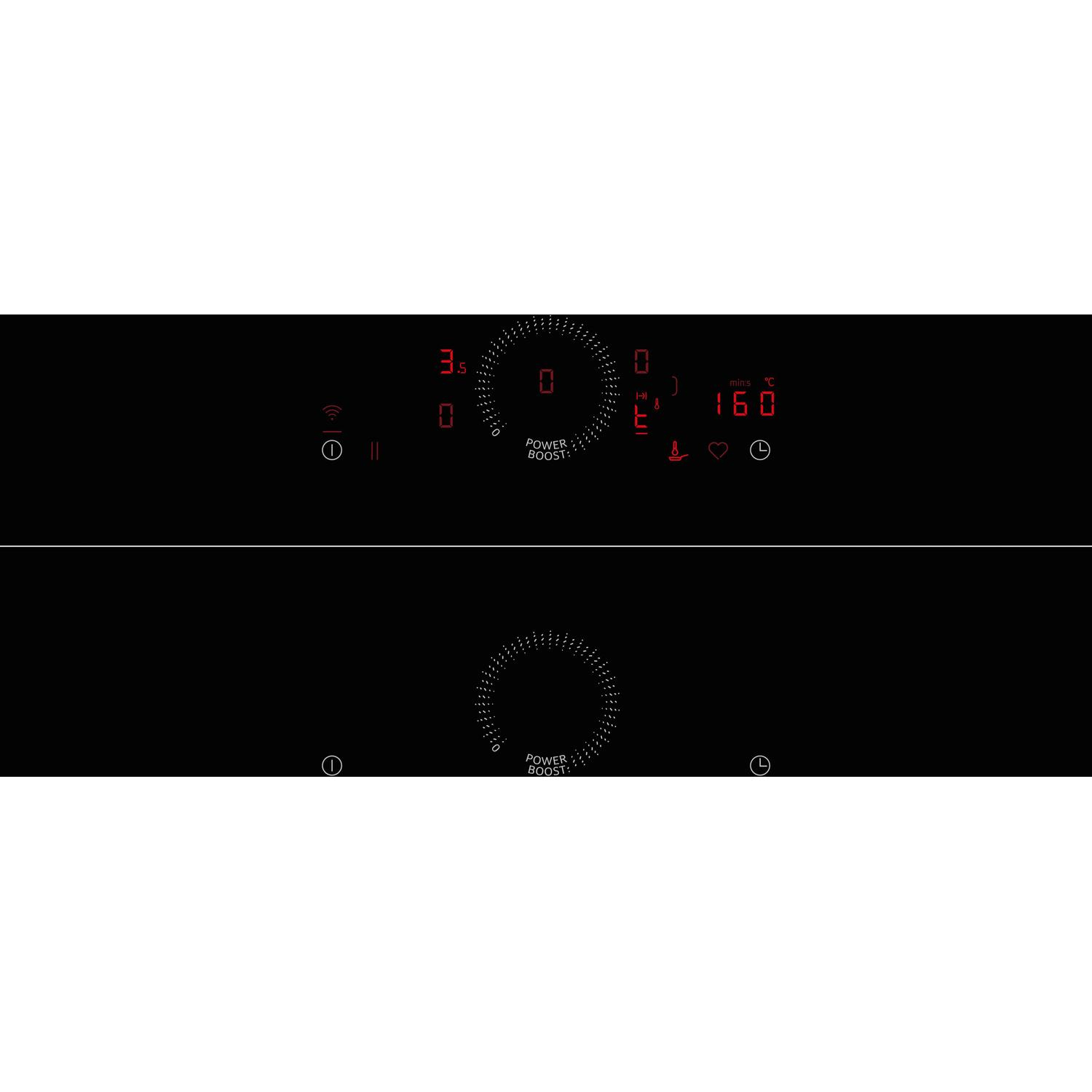 Neff T68FHV4L0 80cm Induction Hob - Black thumbnail image