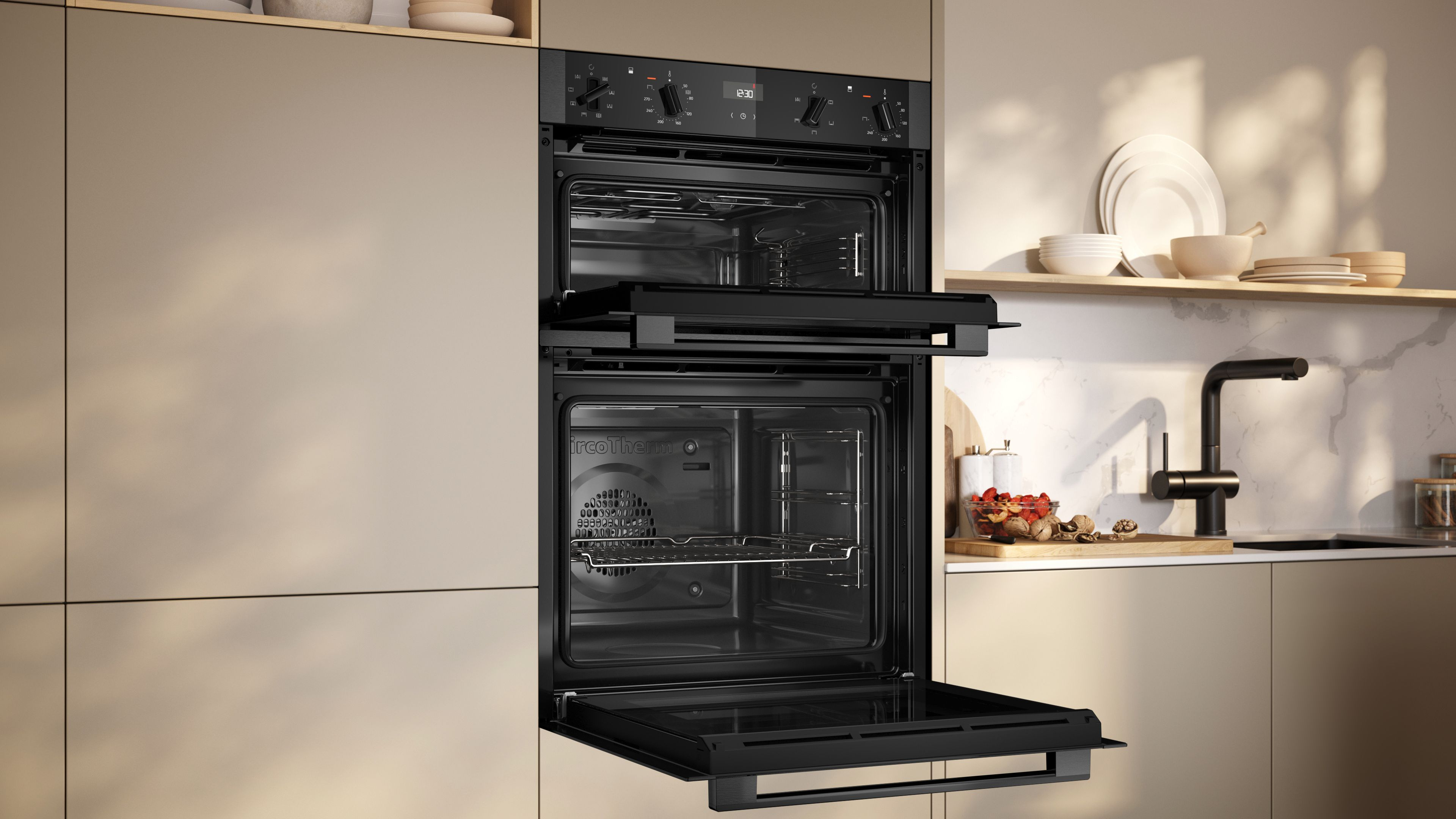 Neff U1ACE2AG3B Built In Electric Double Oven thumbnail image