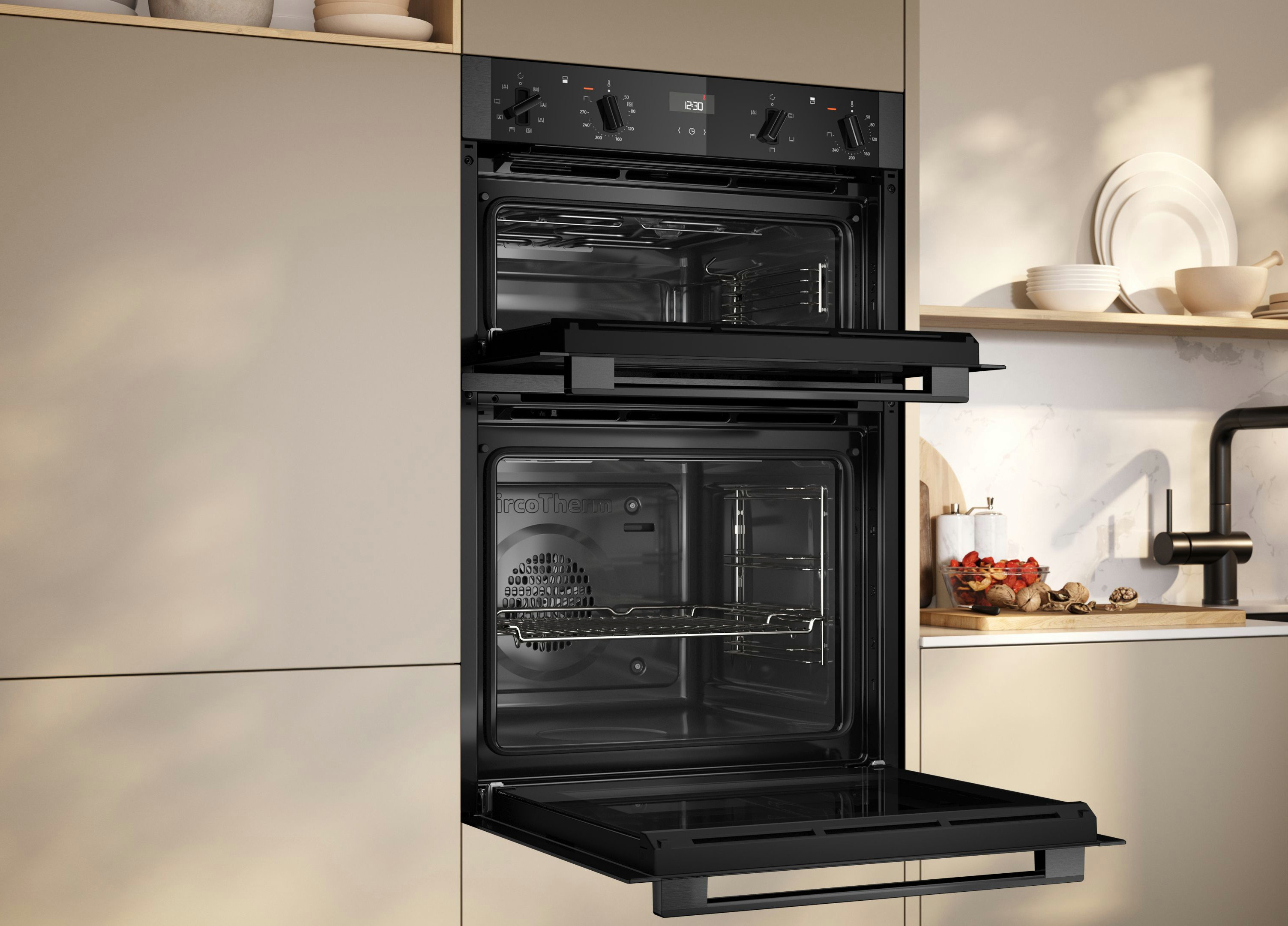 Neff U1ACE2AG3B Built In Electric Double Oven thumbnail image