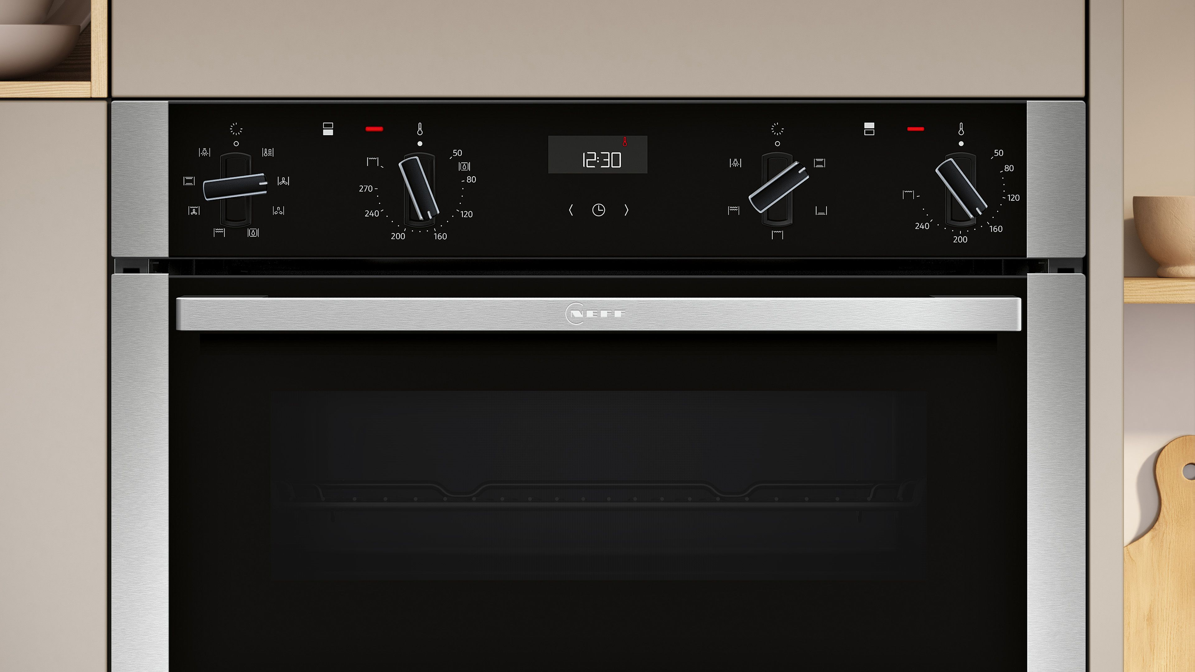 Neff U1ACE2AN3B Built In Electric Double Oven thumbnail image