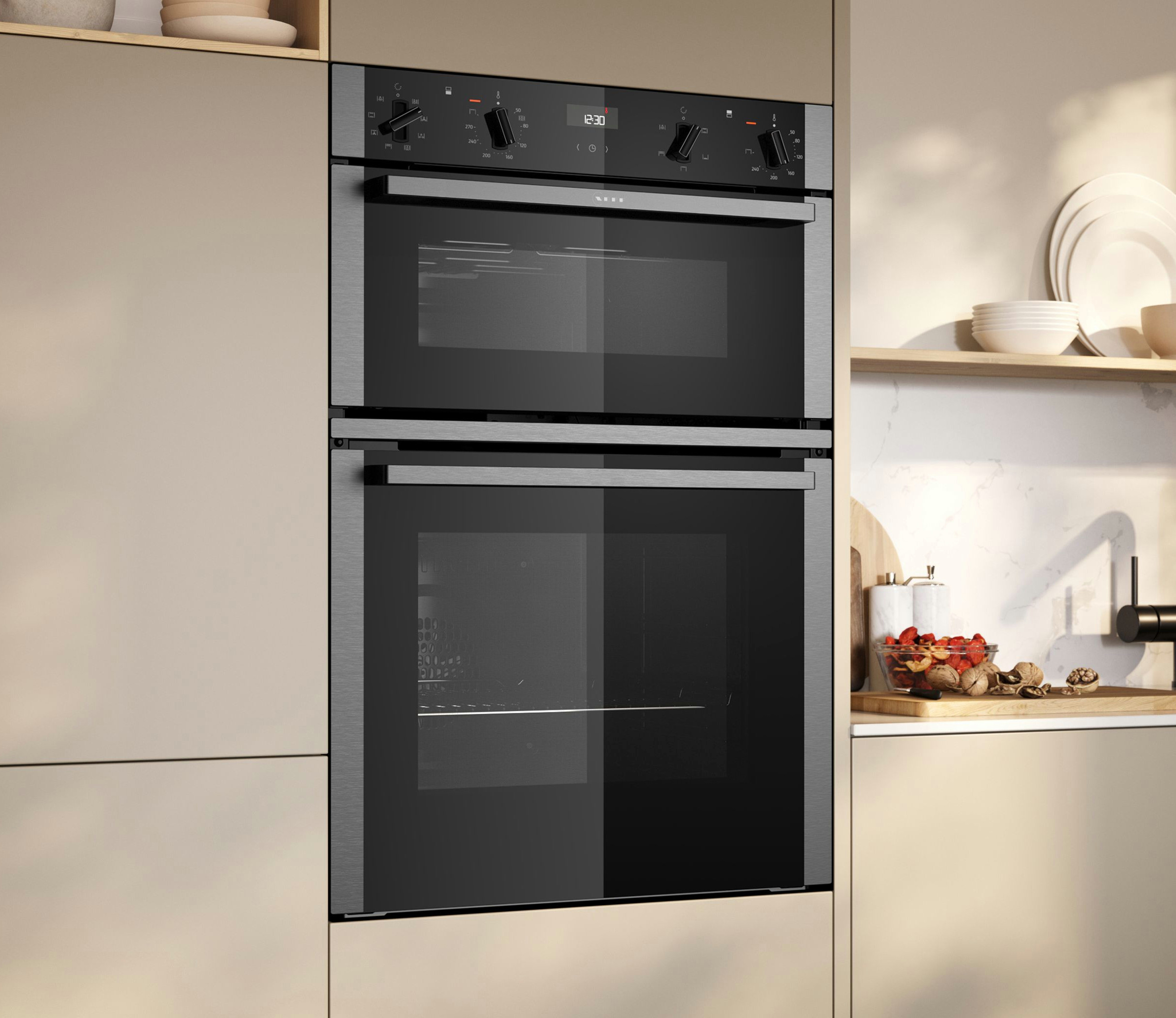 Neff U1ACE2AN3B Built In Electric Double Oven thumbnail image