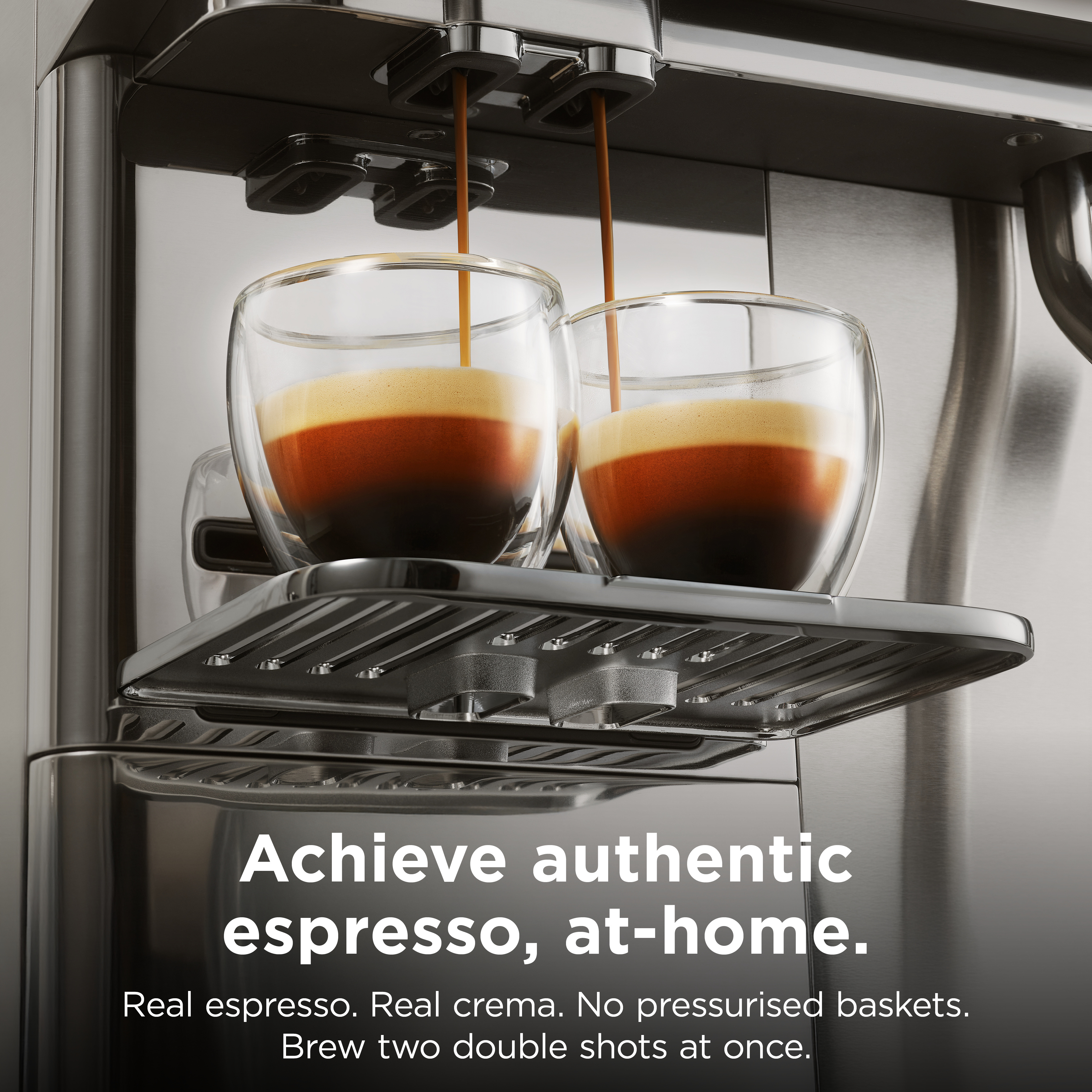 Ninja AE1001UK AutoBarista Coffee Machine - Black/ Stainless Steel thumbnail image