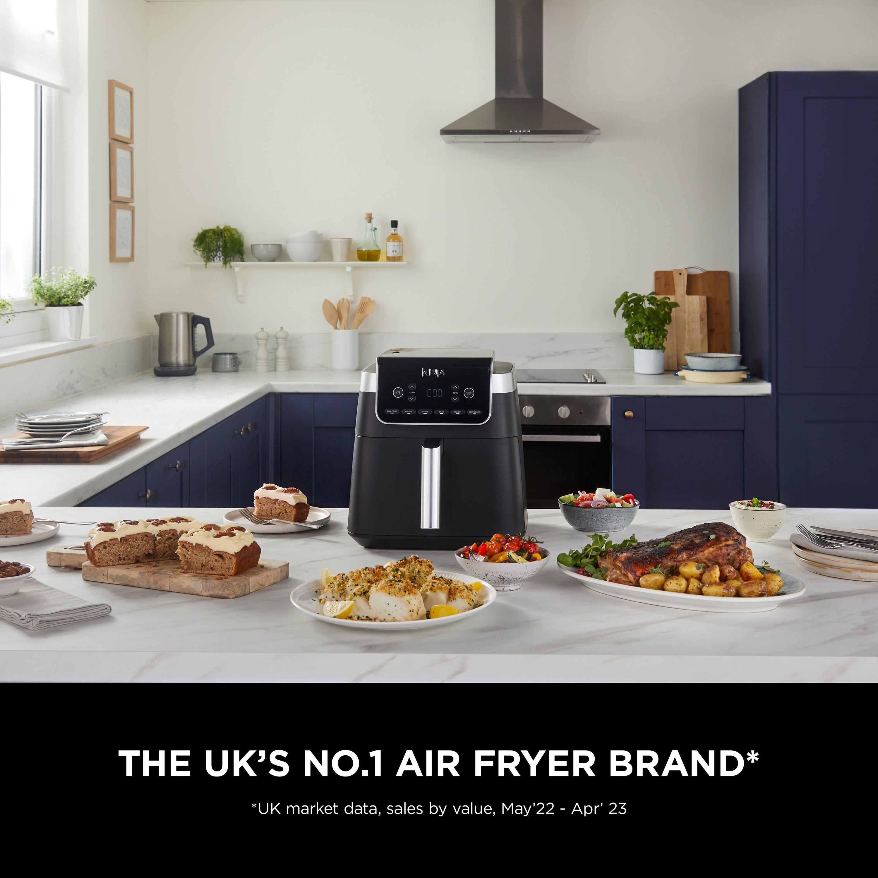 Ninja AF180UK MAX PRO Air Fryer 6.2L - Black thumbnail image
