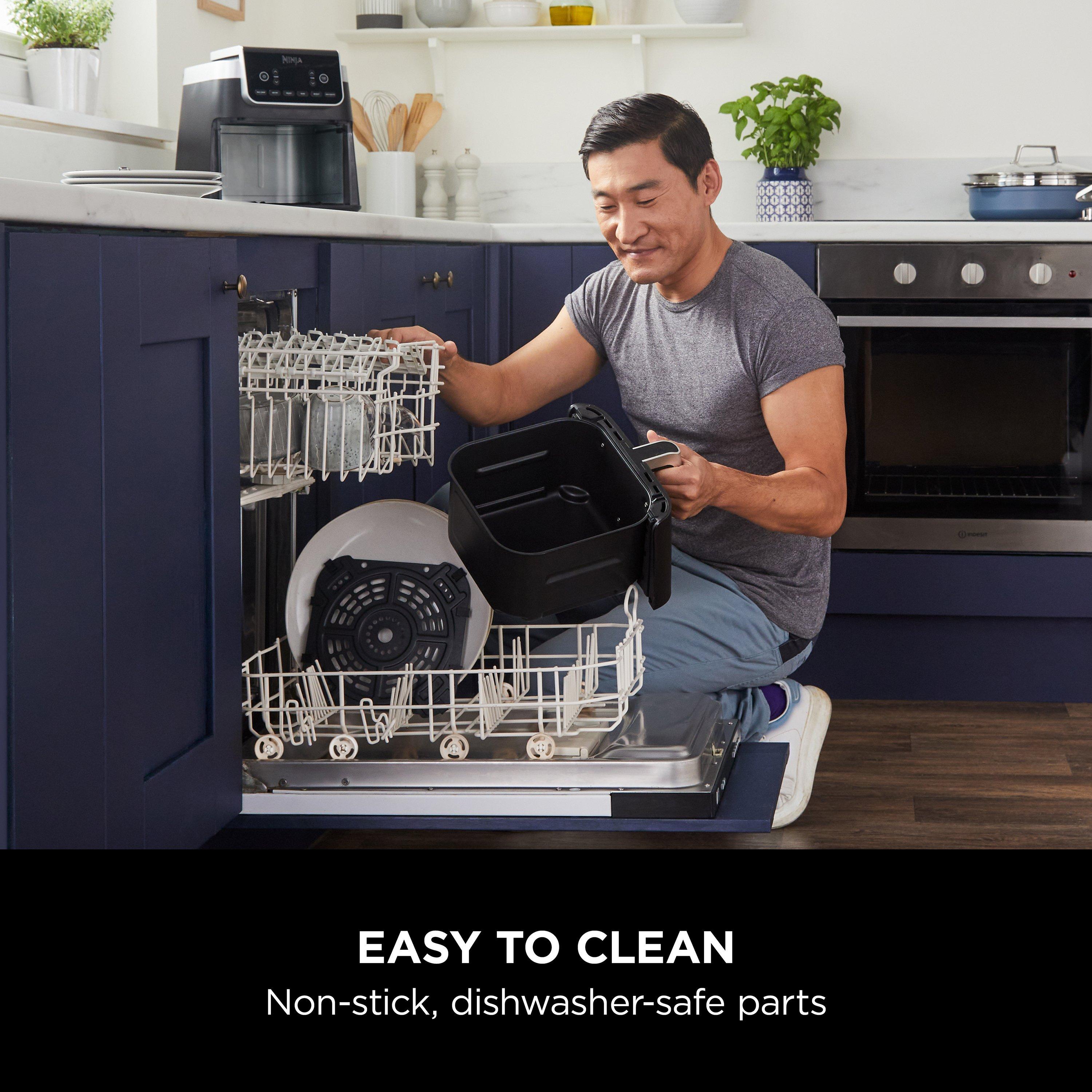 Ninja AF180UK MAX PRO Air Fryer 6.2L - Black thumbnail image