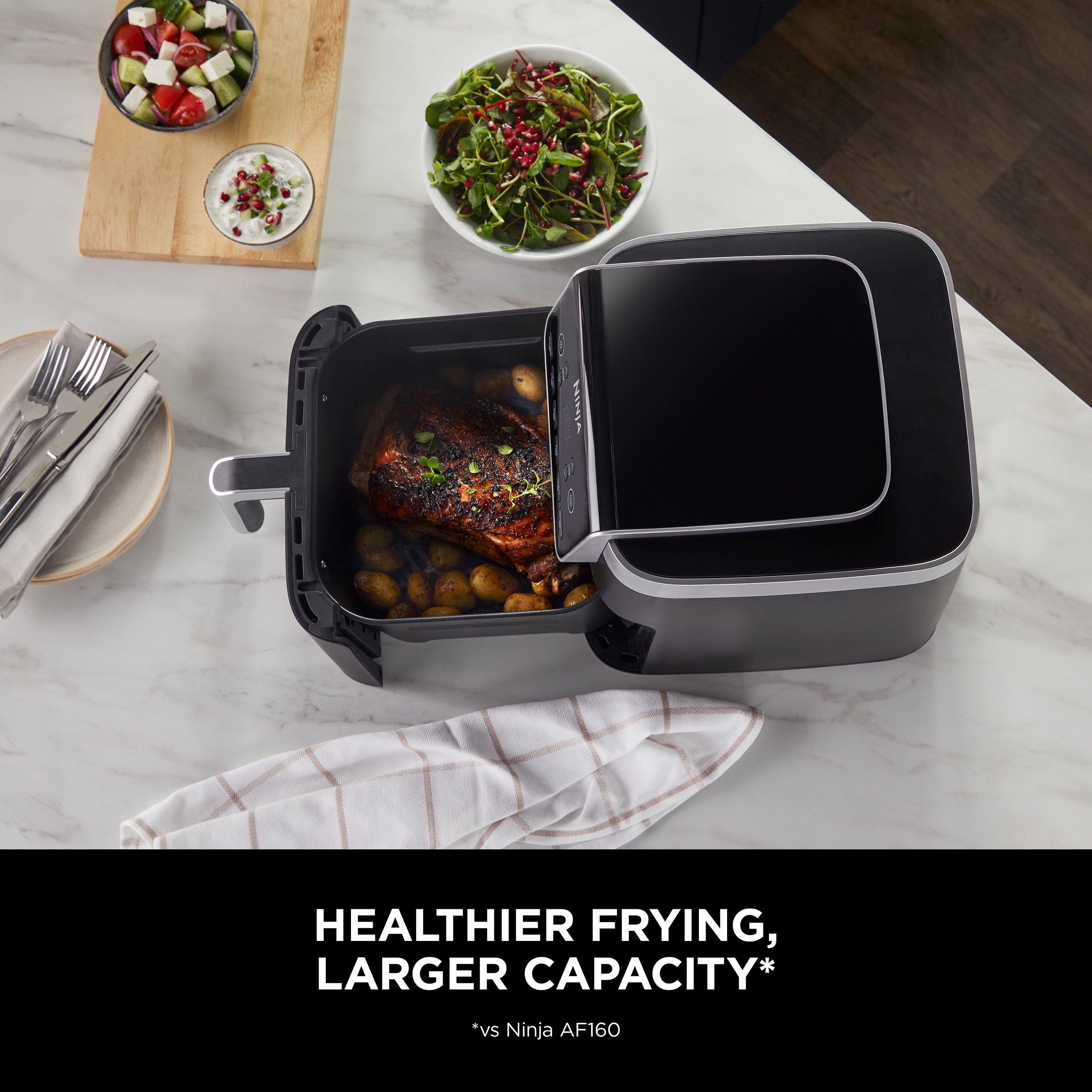 Ninja AF180UK MAX PRO Air Fryer 6.2L - Black thumbnail image