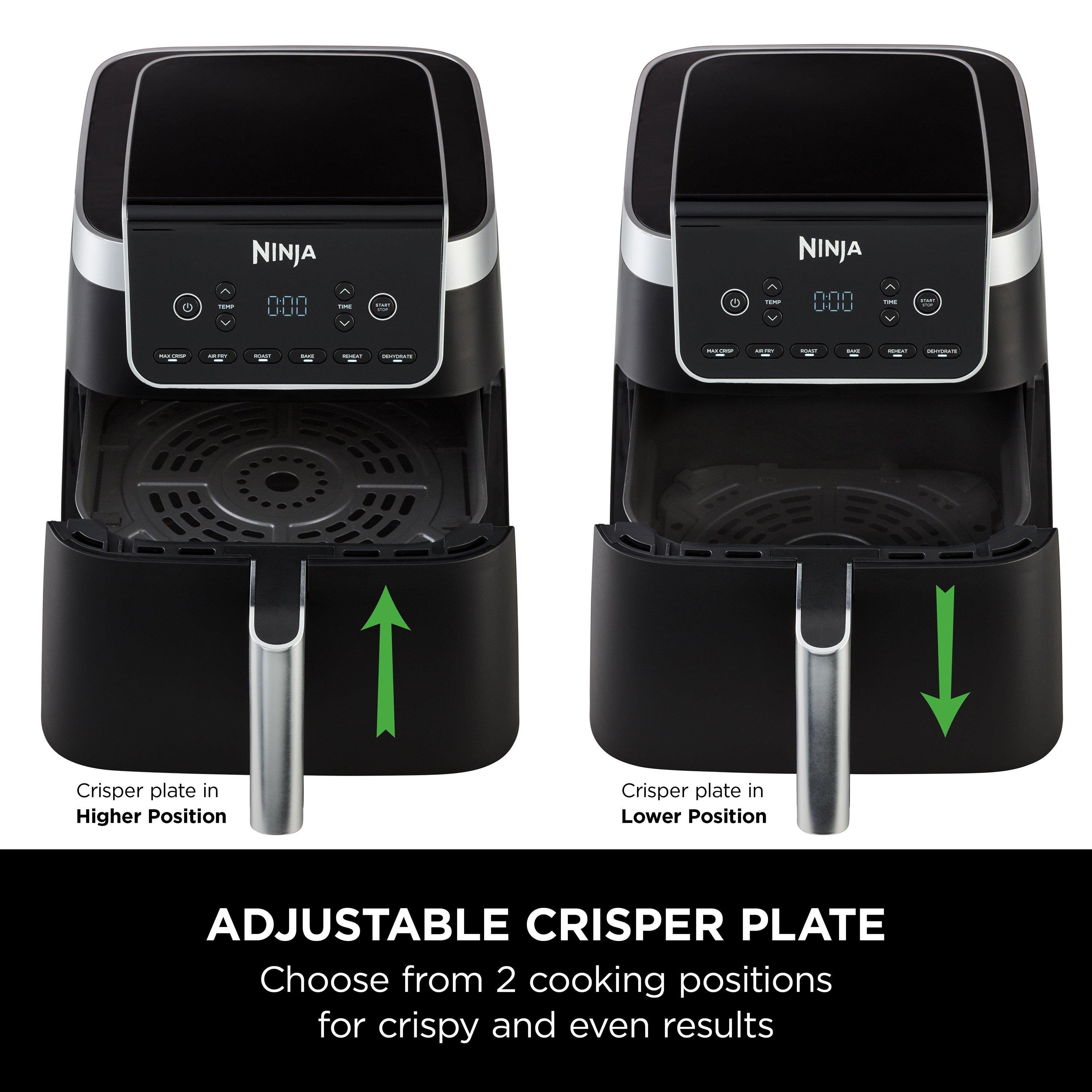 Ninja AF180UK MAX PRO Air Fryer 6.2L - Black thumbnail image