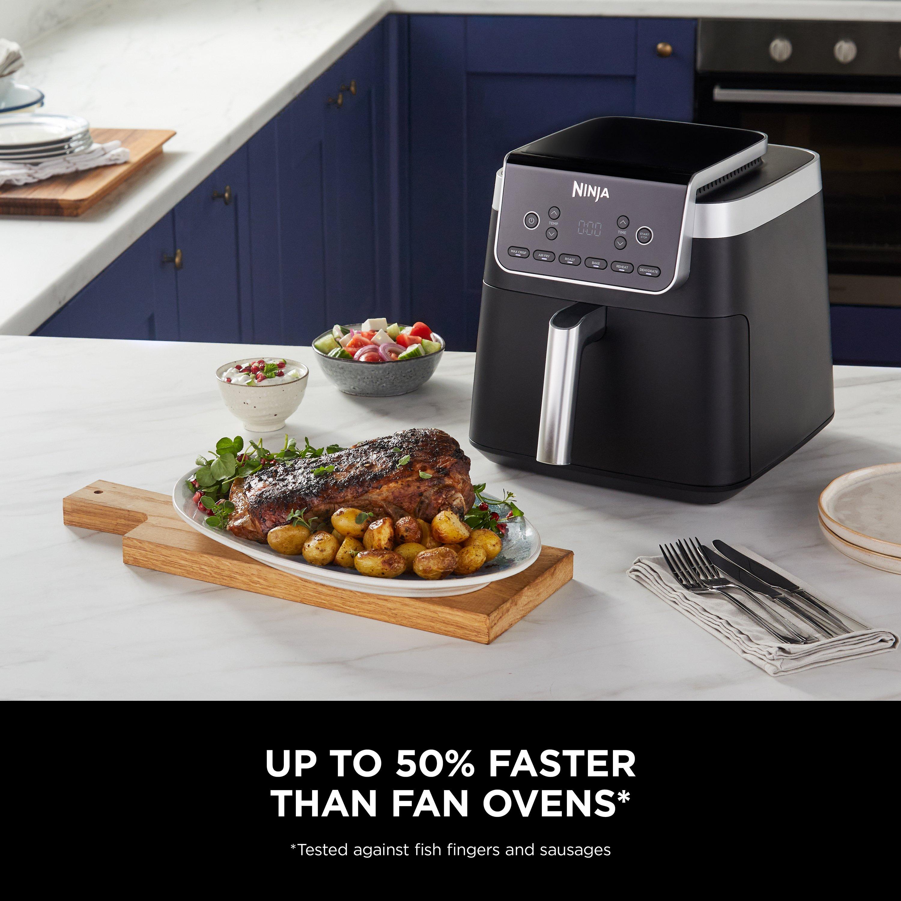 Ninja AF180UK MAX PRO Air Fryer 6.2L - Black thumbnail image