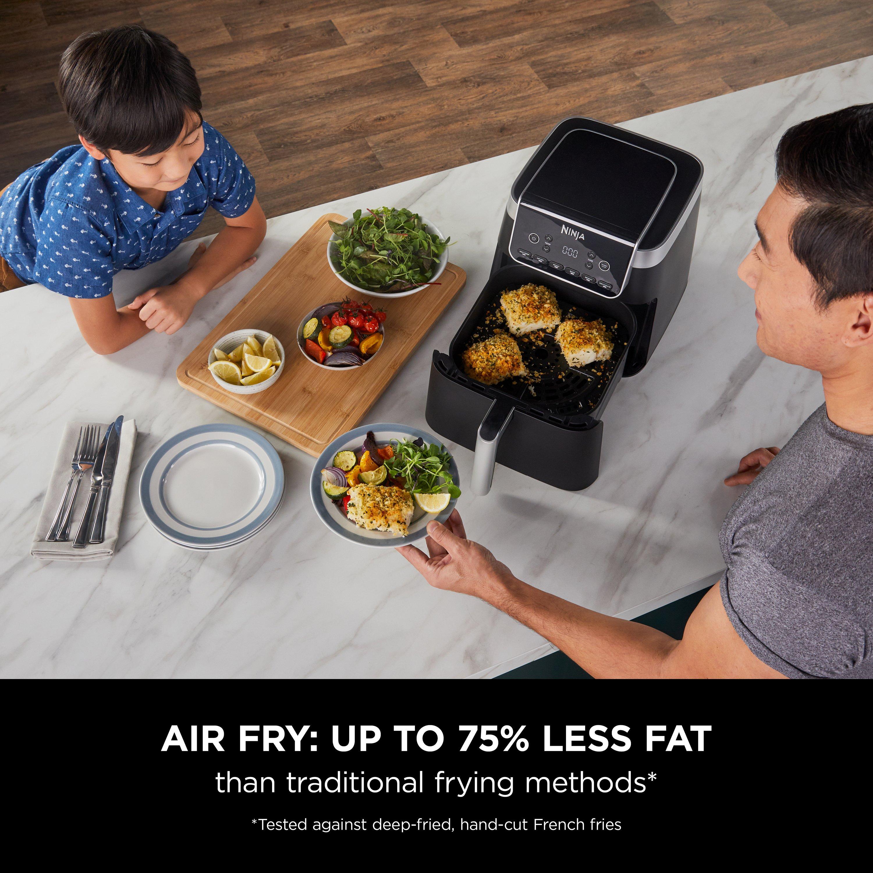 Ninja AF180UK MAX PRO Air Fryer 6.2L - Black thumbnail image