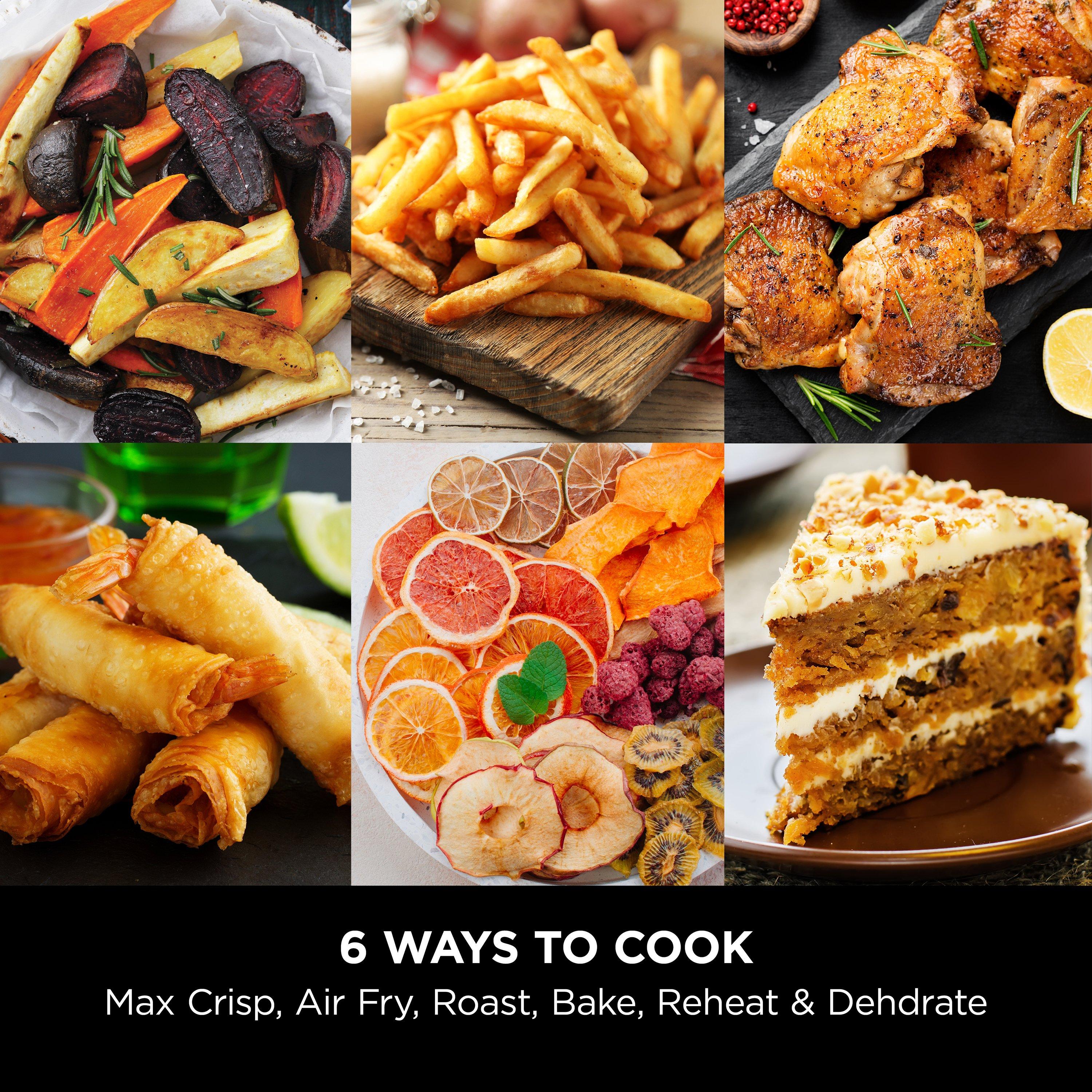 Ninja AF180UK MAX PRO Air Fryer 6.2L - Black thumbnail image