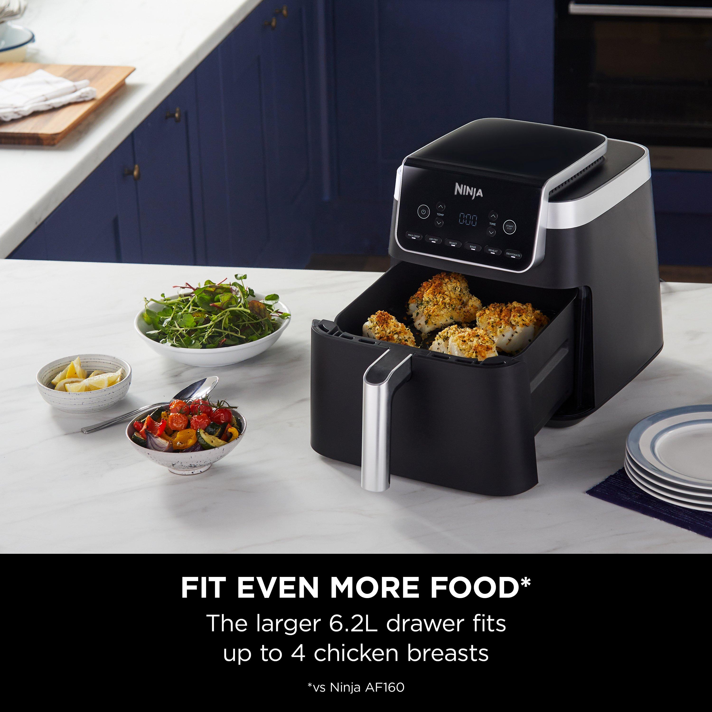 Ninja AF180UK MAX PRO Air Fryer 6.2L - Black thumbnail image