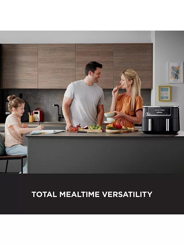 Ninja AF451UK Foodi MAX Air Fryer with Smart Cook System  - Black thumbnail image