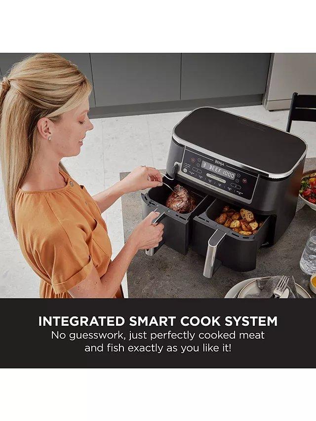 Ninja AF451UK Foodi MAX Air Fryer with Smart Cook System  - Black thumbnail image