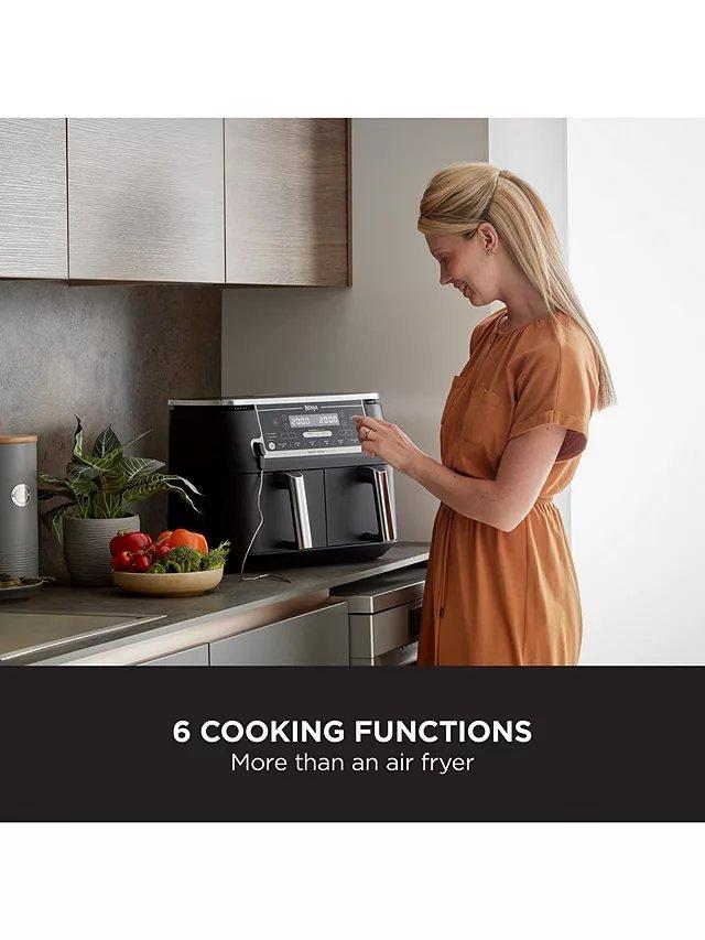 Ninja AF451UK Foodi MAX Air Fryer with Smart Cook System  - Black thumbnail image