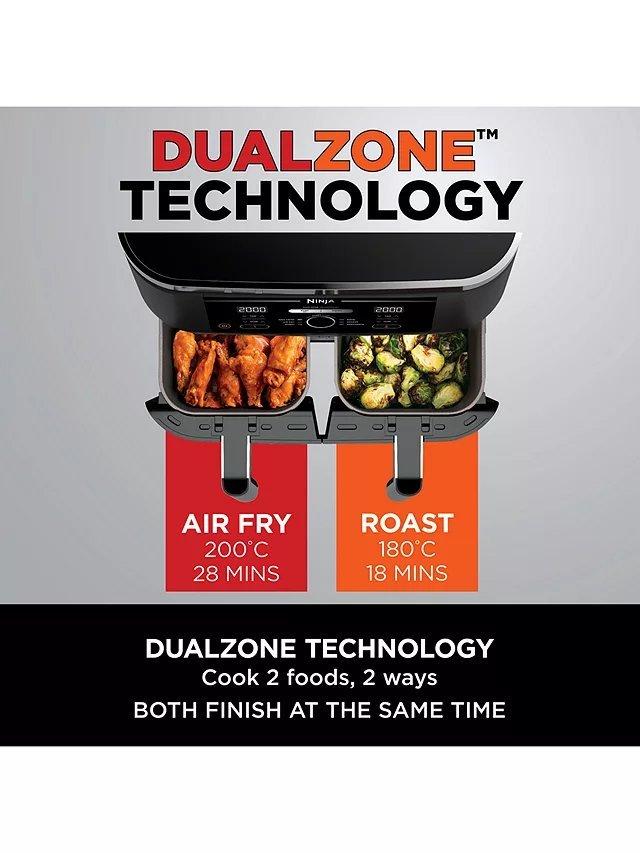 Ninja AF451UK Foodi MAX Air Fryer with Smart Cook System  - Black thumbnail image