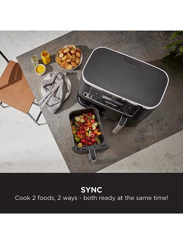 Ninja AF451UK Foodi MAX Air Fryer with Smart Cook System  - Black thumbnail image