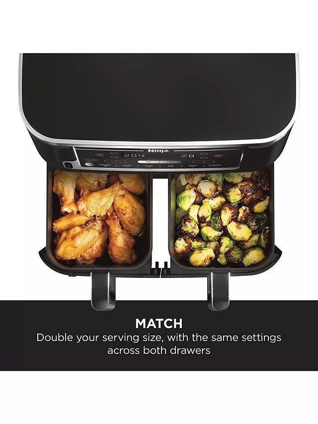 Ninja AF451UK Foodi MAX Air Fryer with Smart Cook System  - Black thumbnail image