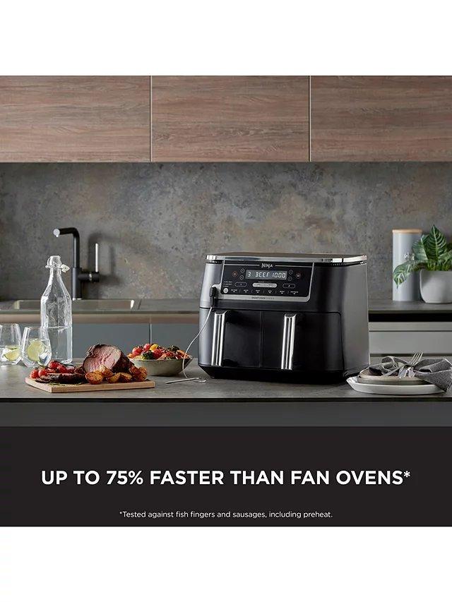 Ninja AF451UK Foodi MAX Air Fryer with Smart Cook System  - Black thumbnail image