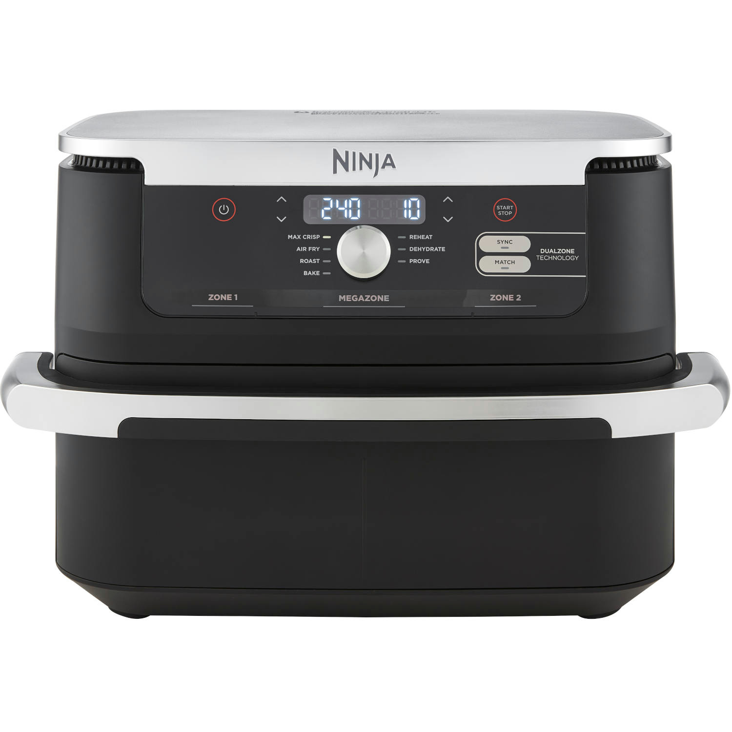 Ninja AF500UK Foodi FlexDrawer Air Fryer  - Black thumbnail image