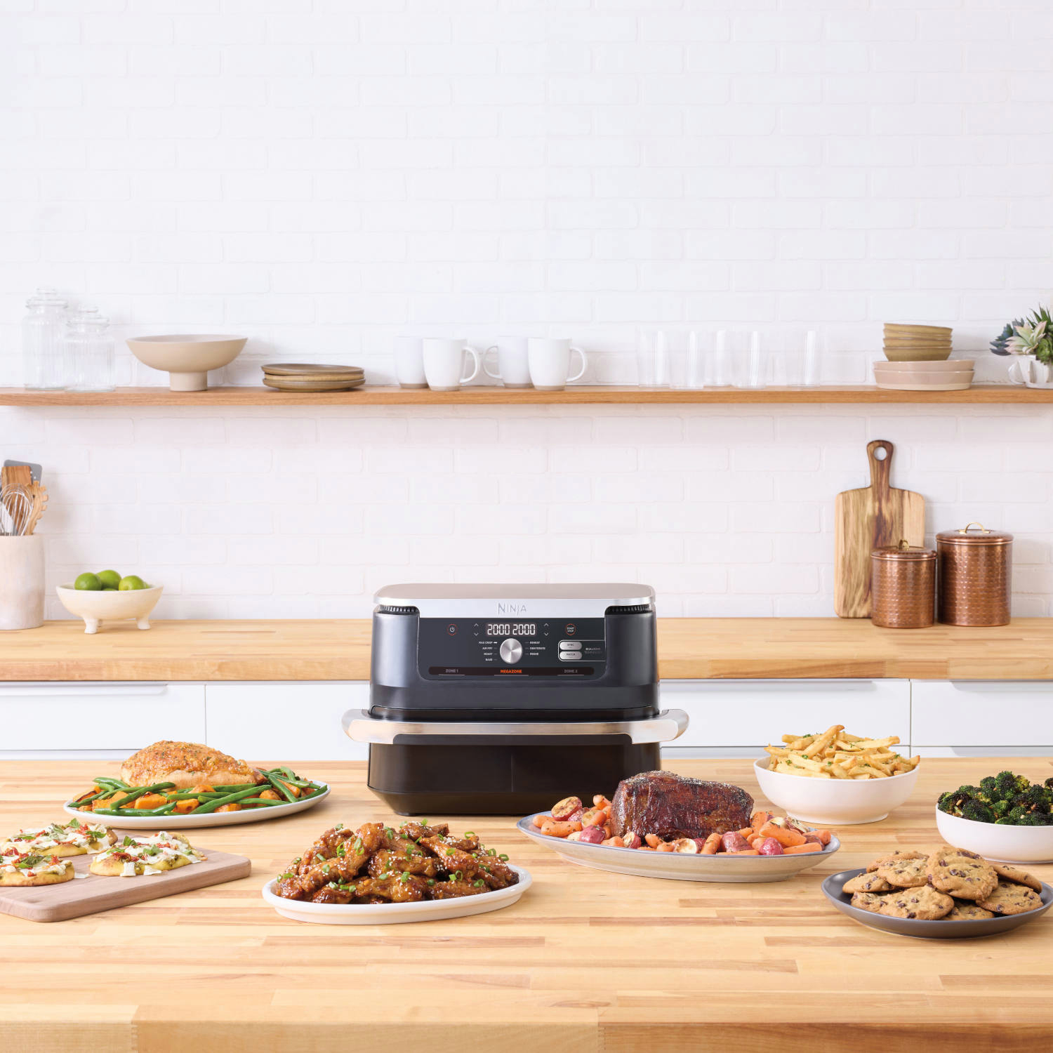 Ninja AF500UK Foodi FlexDrawer Air Fryer  - Black thumbnail image