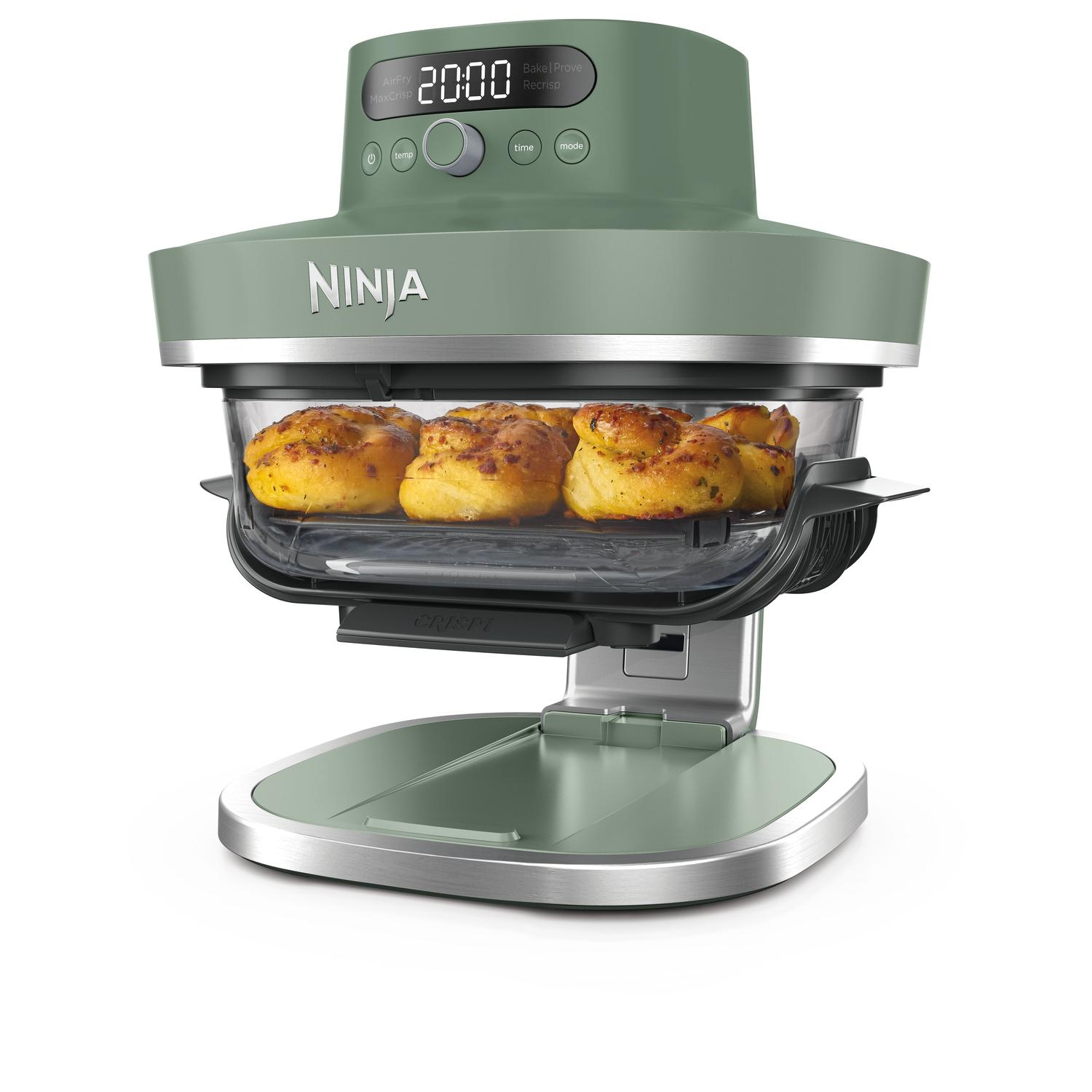 Ninja AS090UKGN CRISPi PRO 5-in-1 Glass Air Fryer - Green thumbnail image