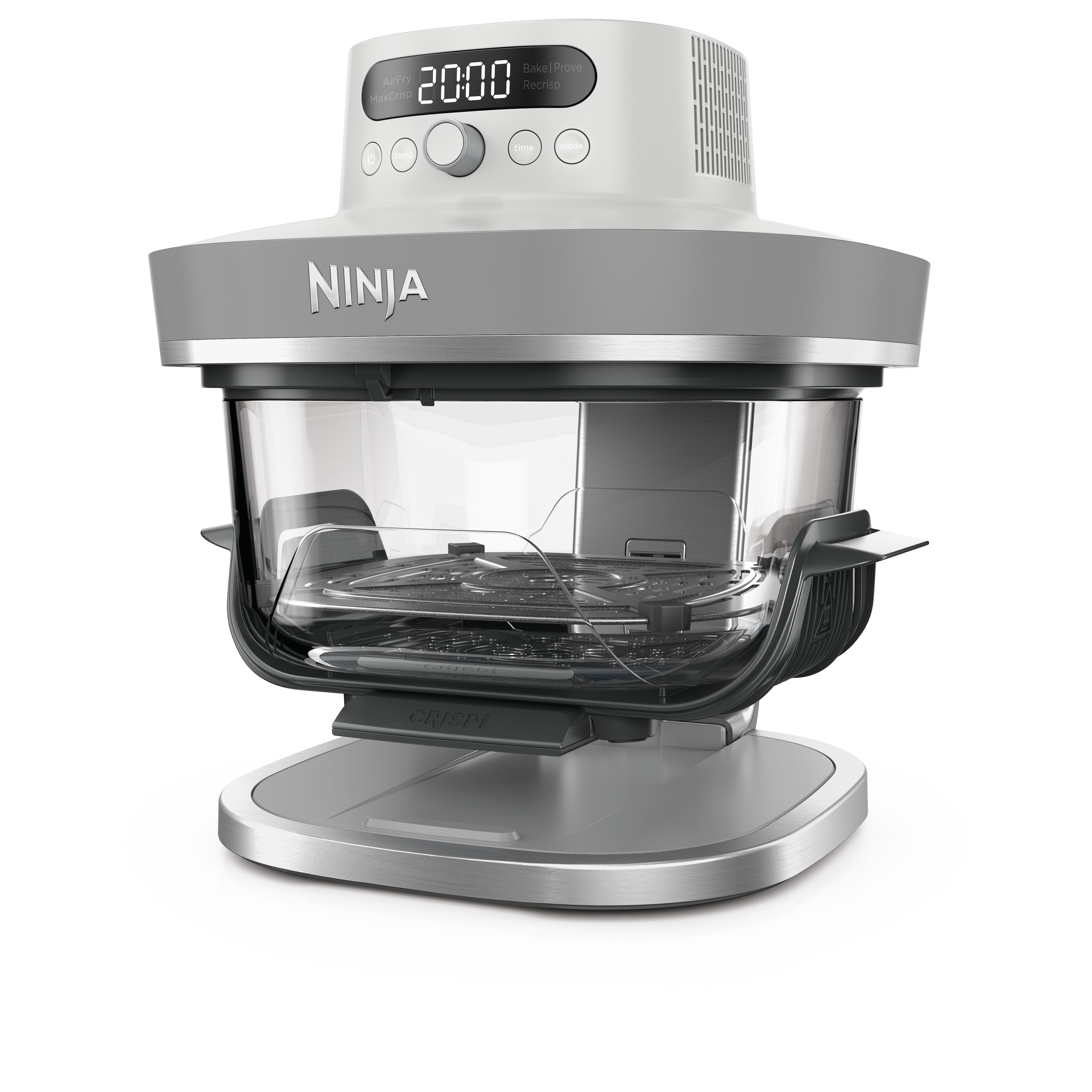 Ninja AS090UKWH CRISPi PRO 5-in-1 Glass Air Fryer - White thumbnail image
